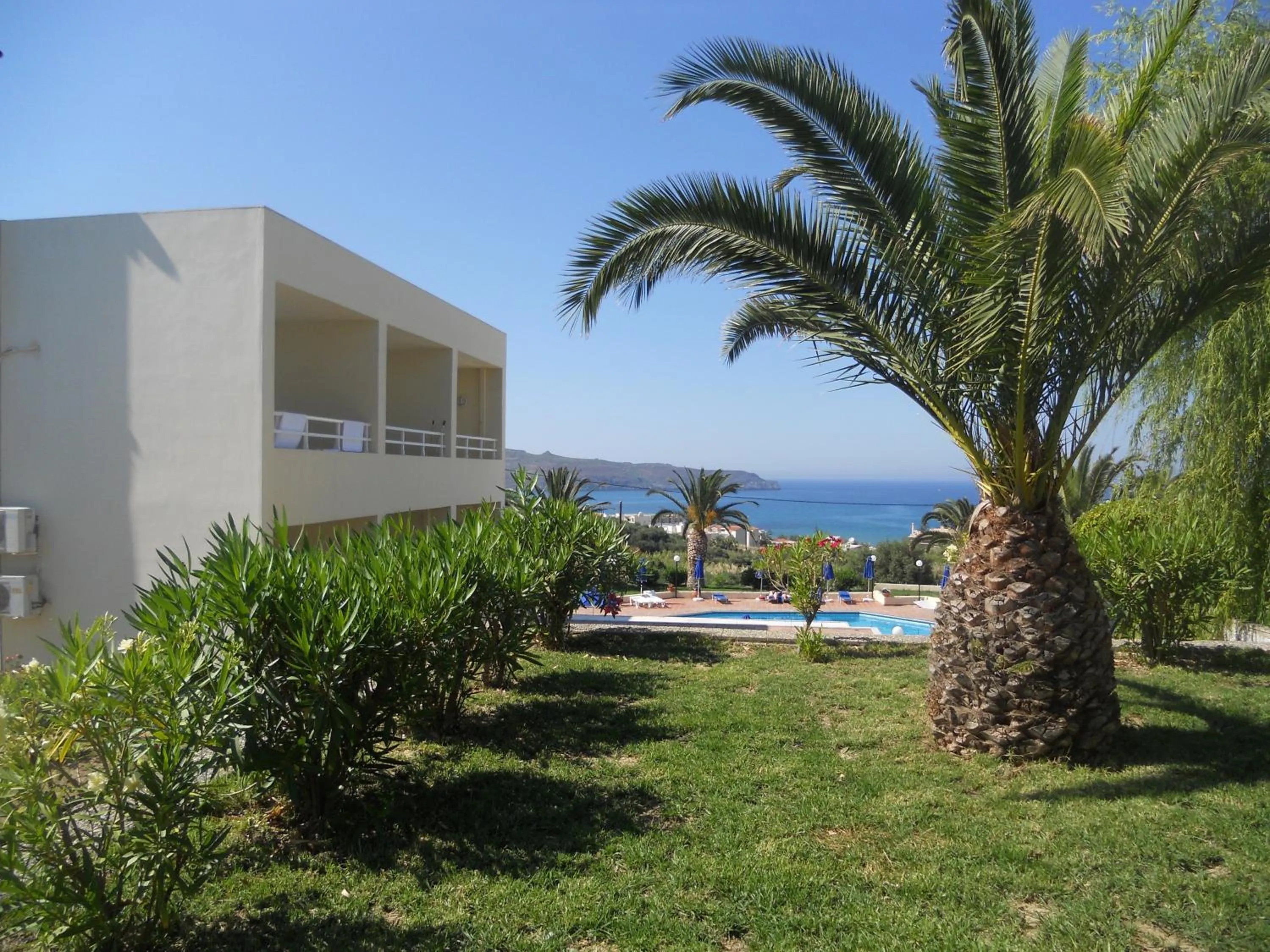 Bird's eye view in Eleftheria Hotel