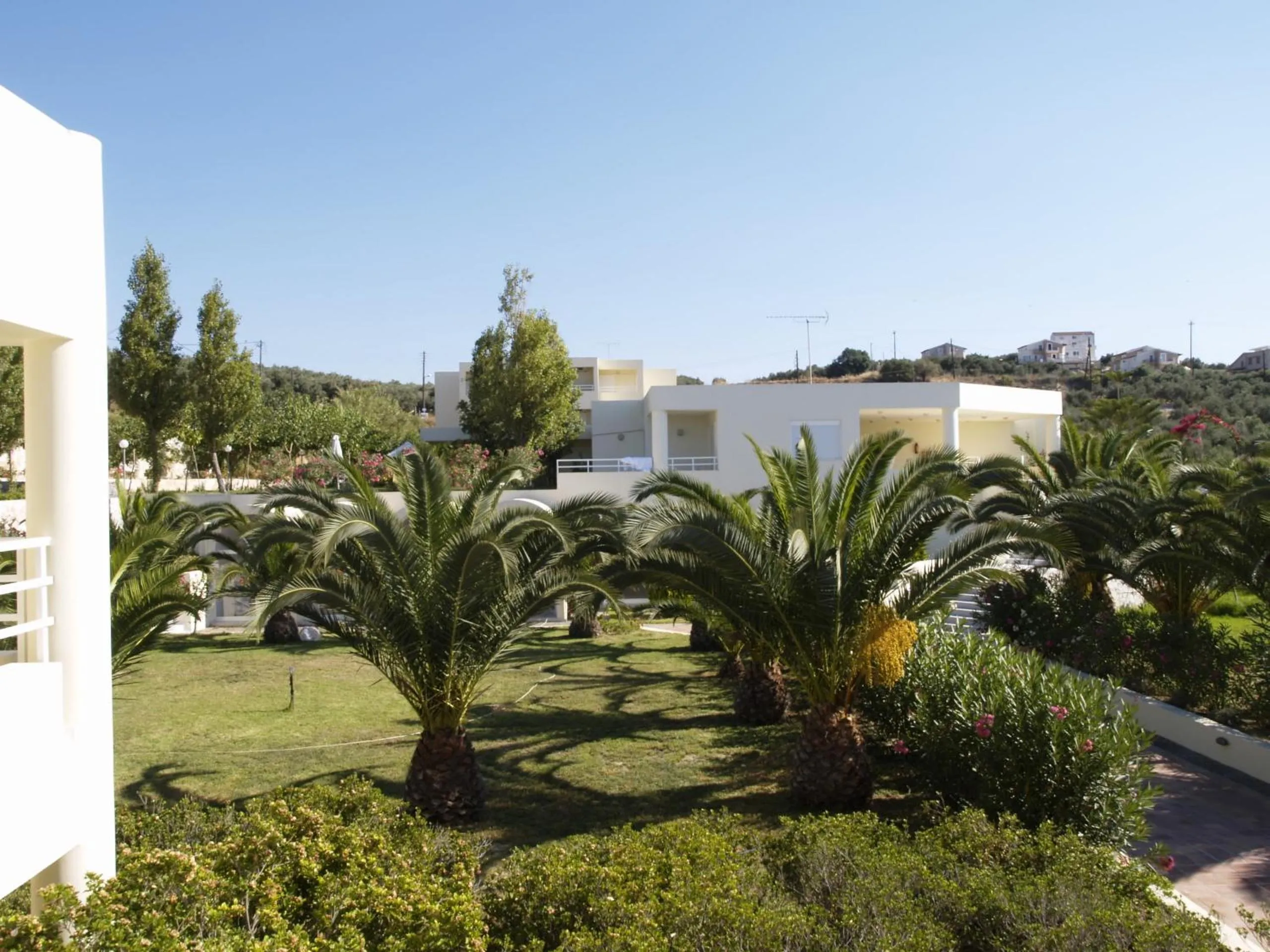 Bird's eye view in Eleftheria Hotel