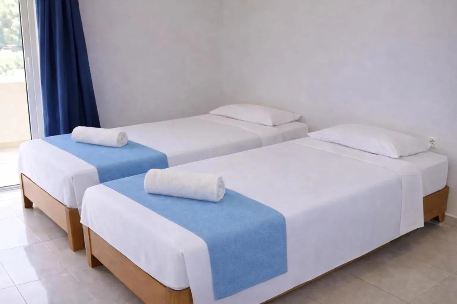 Bedroom, Bed in Eleftheria Hotel