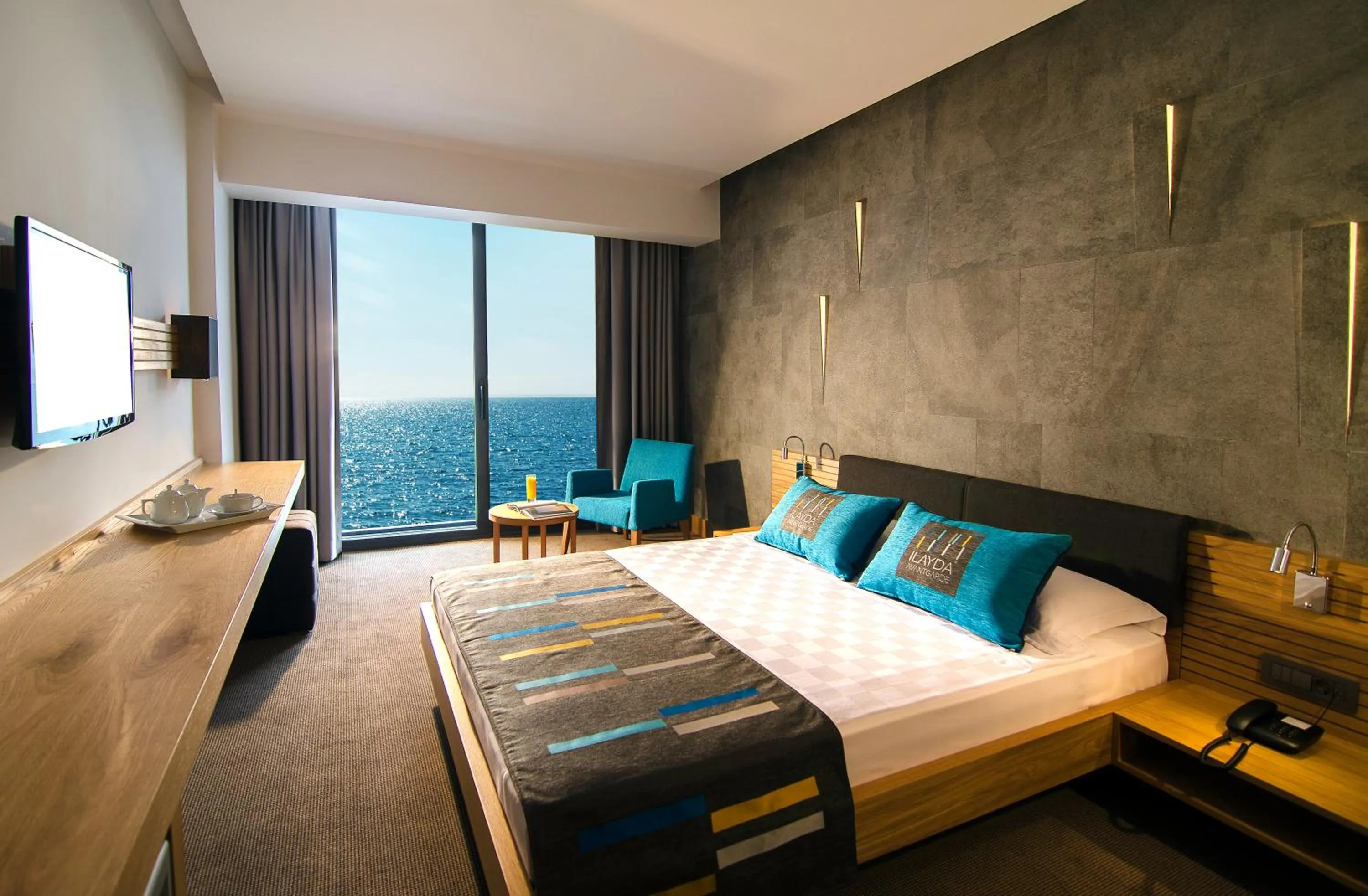 Photo of the whole room, Bed in Ilayda Avantgarde Hotel