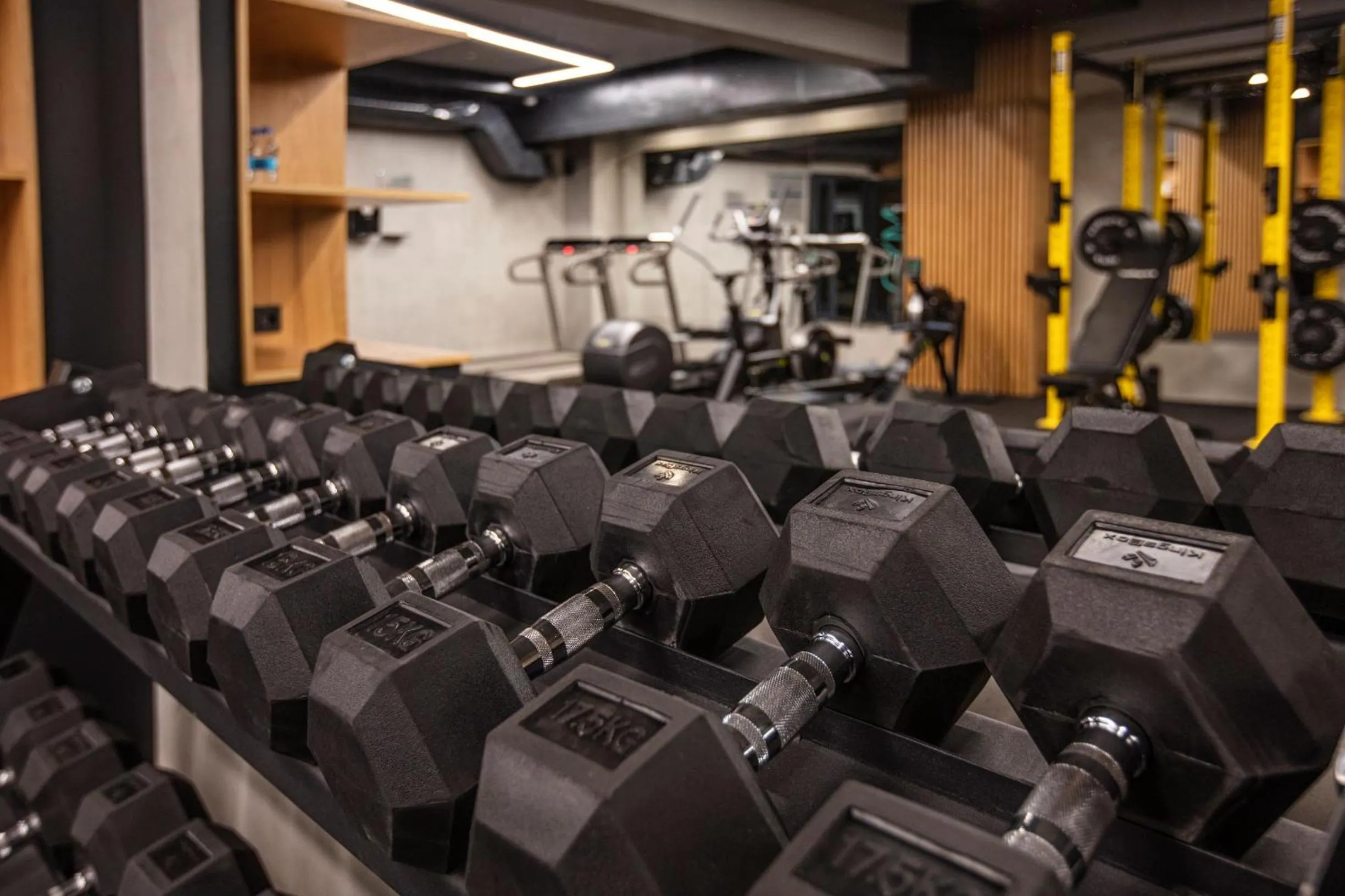 Fitness centre/facilities in Ilayda Avantgarde Hotel