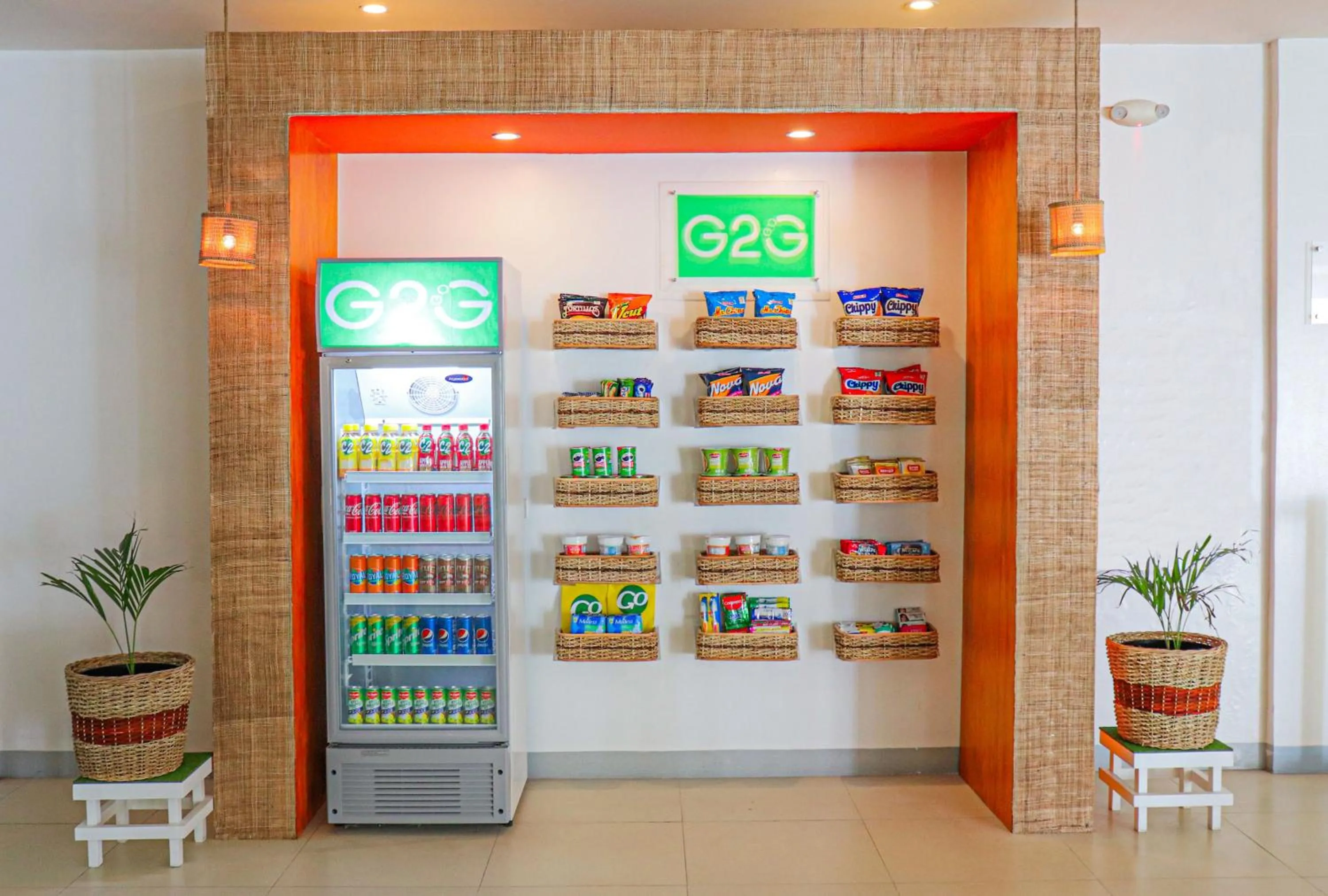 On-site shops in Go Hotels Ermita, Manila