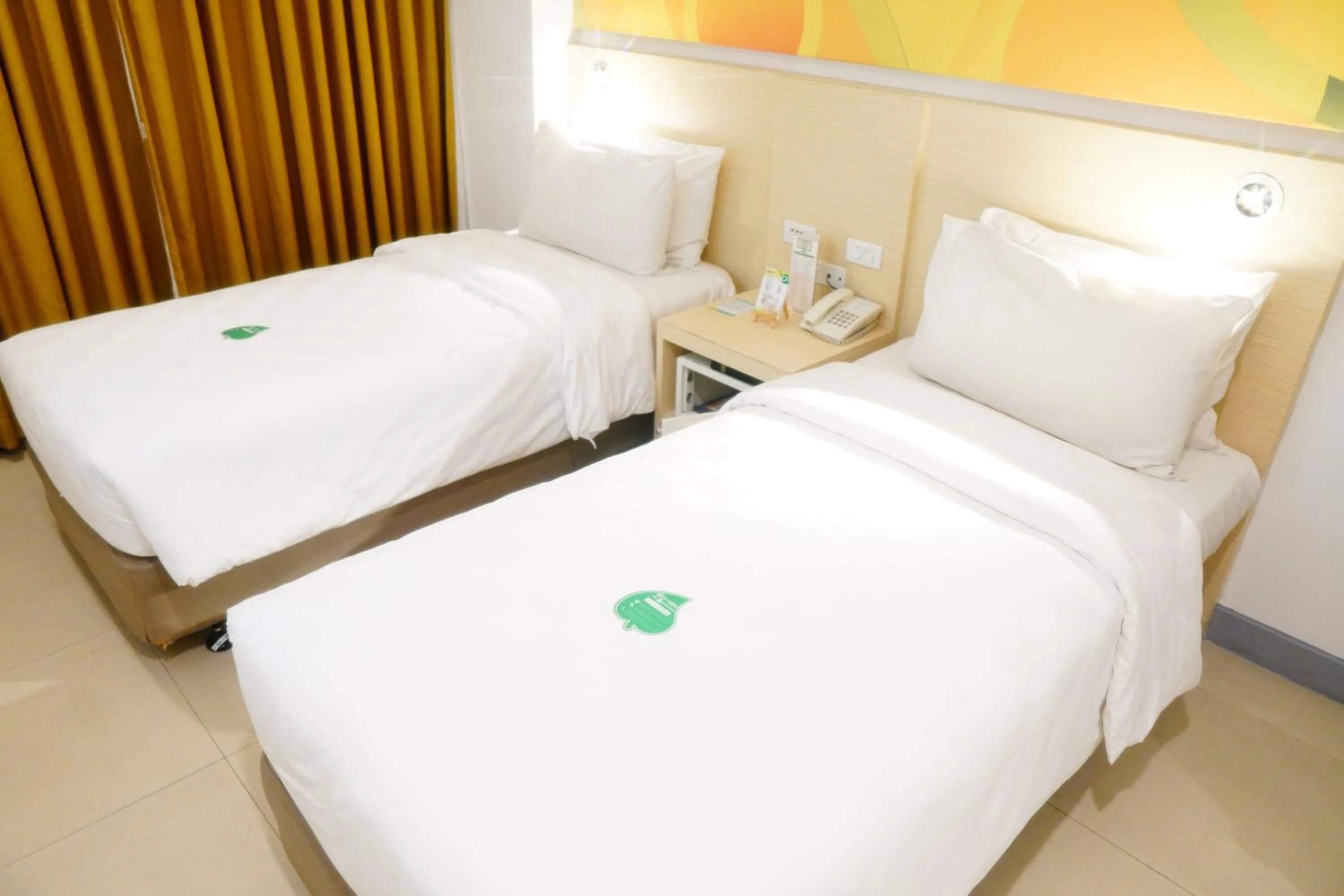 Bed in Go Hotels Ermita, Manila