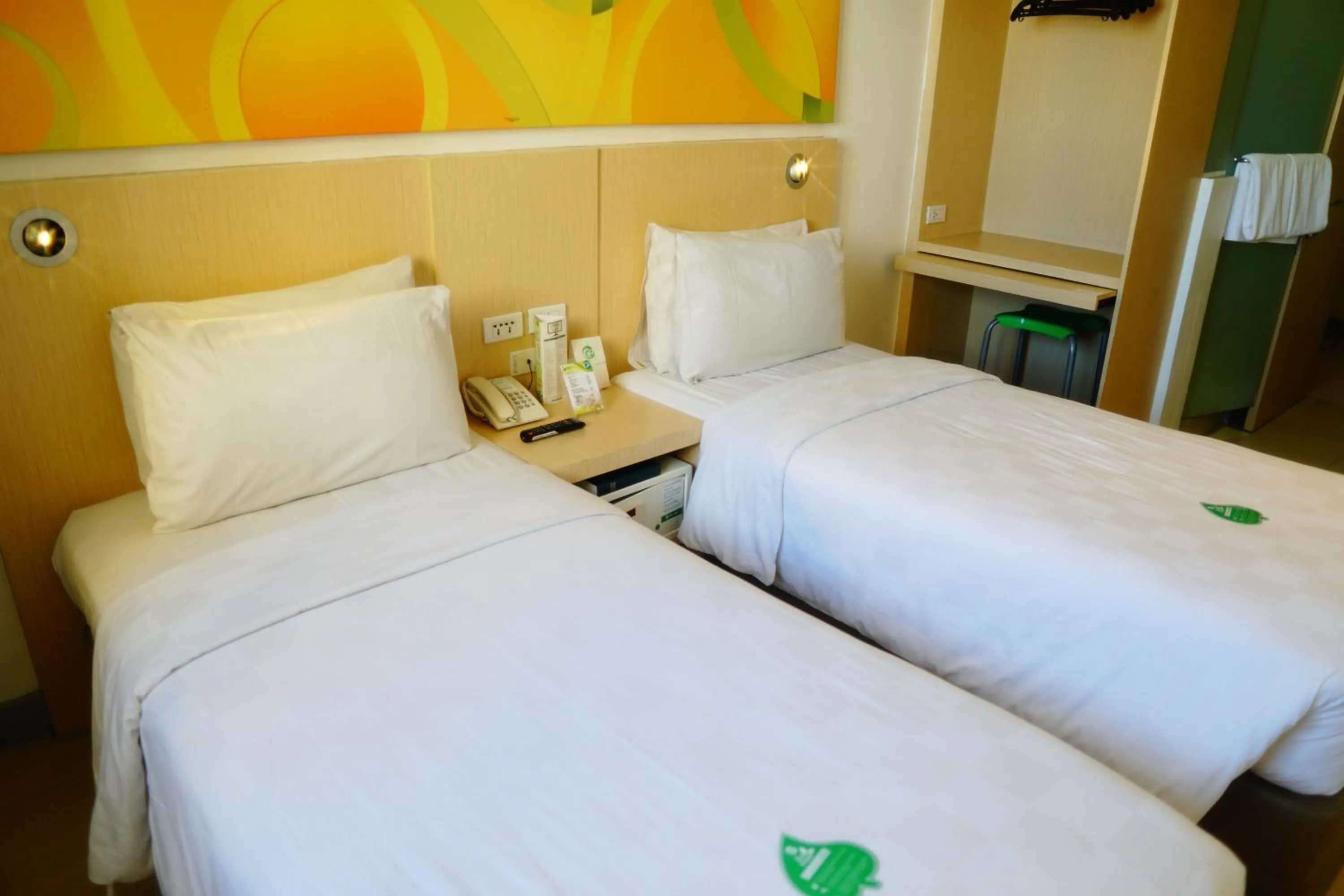 Bed in Go Hotels Ermita, Manila