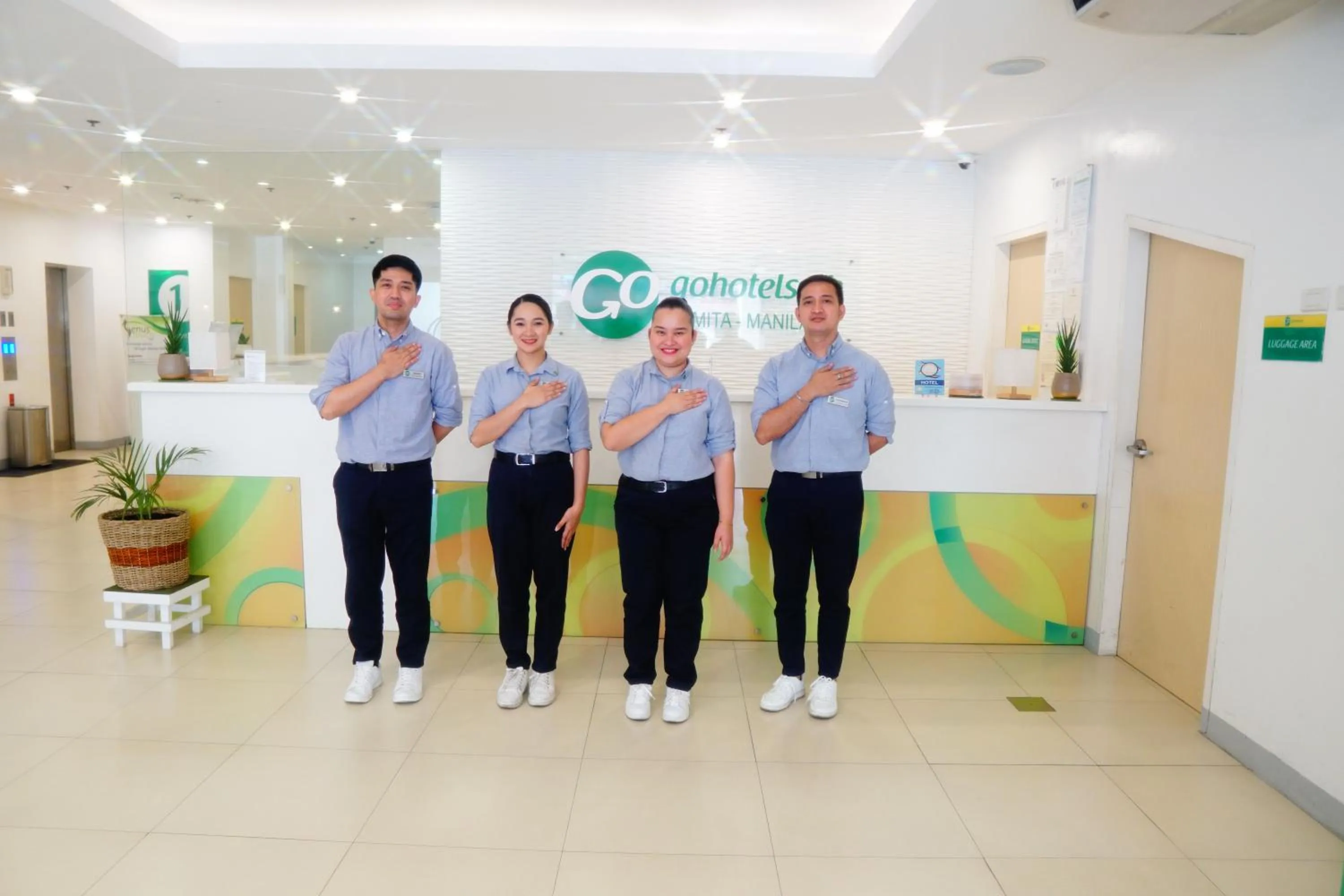 People in Go Hotels Ermita, Manila