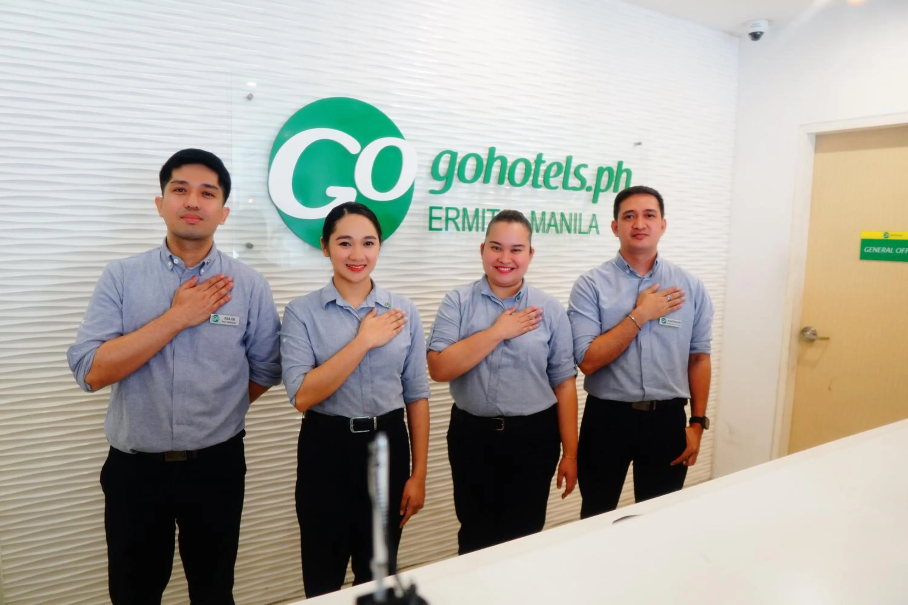 People in Go Hotels Ermita, Manila