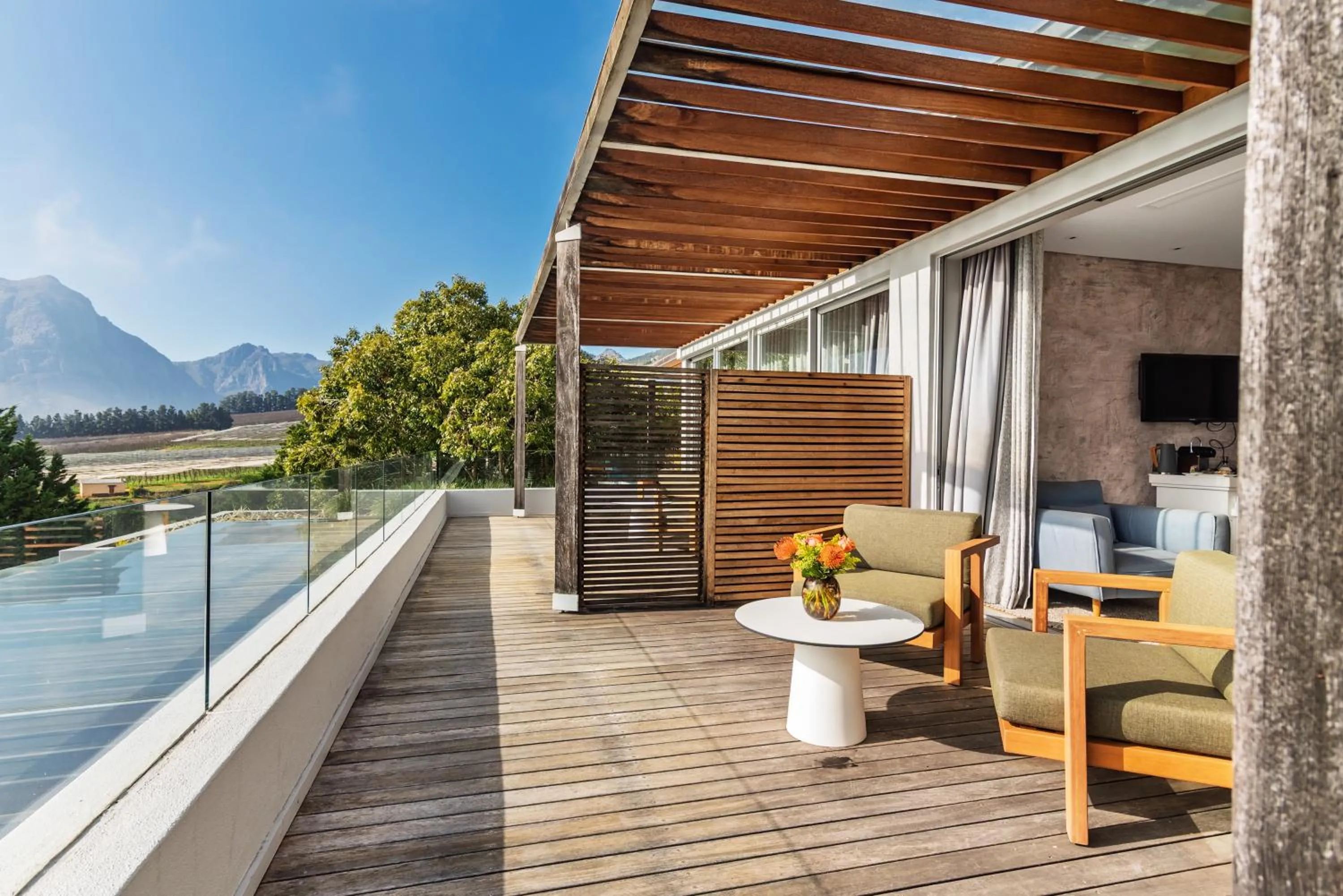 Patio in Clouds Estate