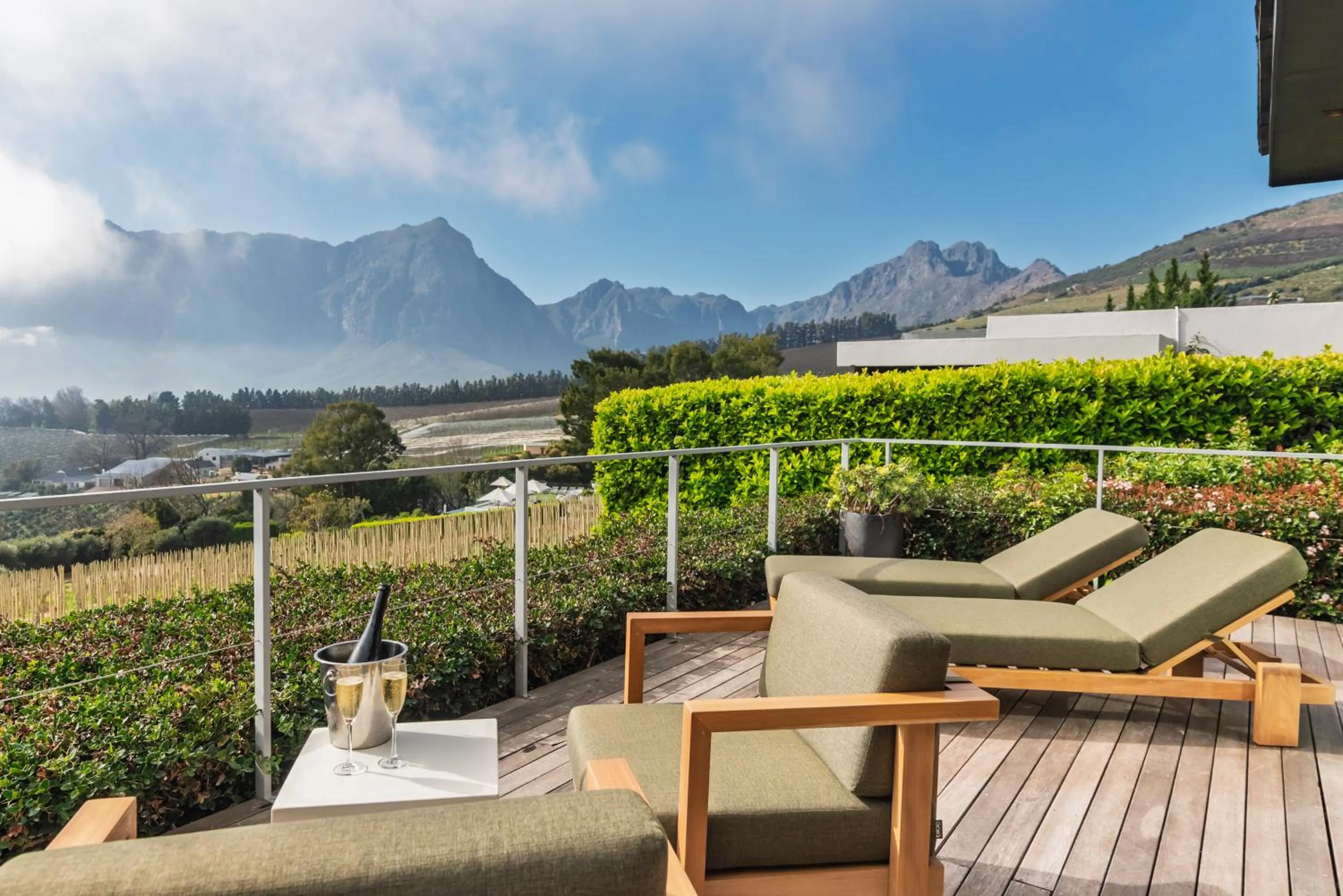 Patio in Clouds Estate