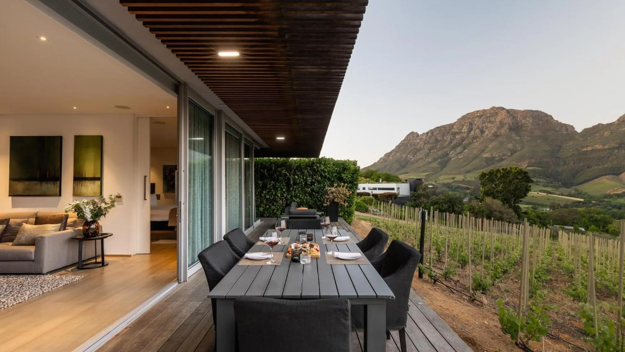 Balcony/Terrace in Clouds Estate