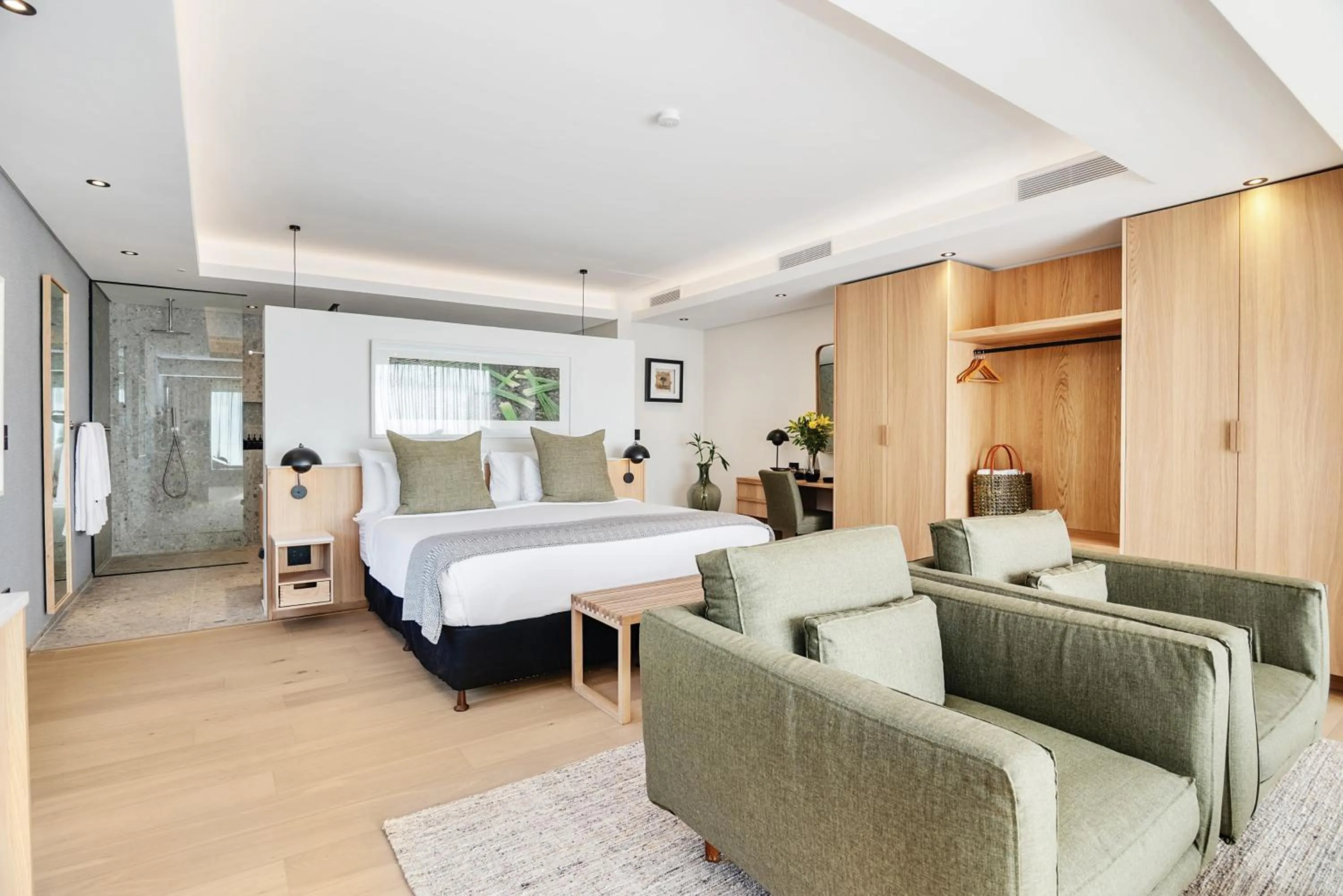 Bed in Clouds Estate