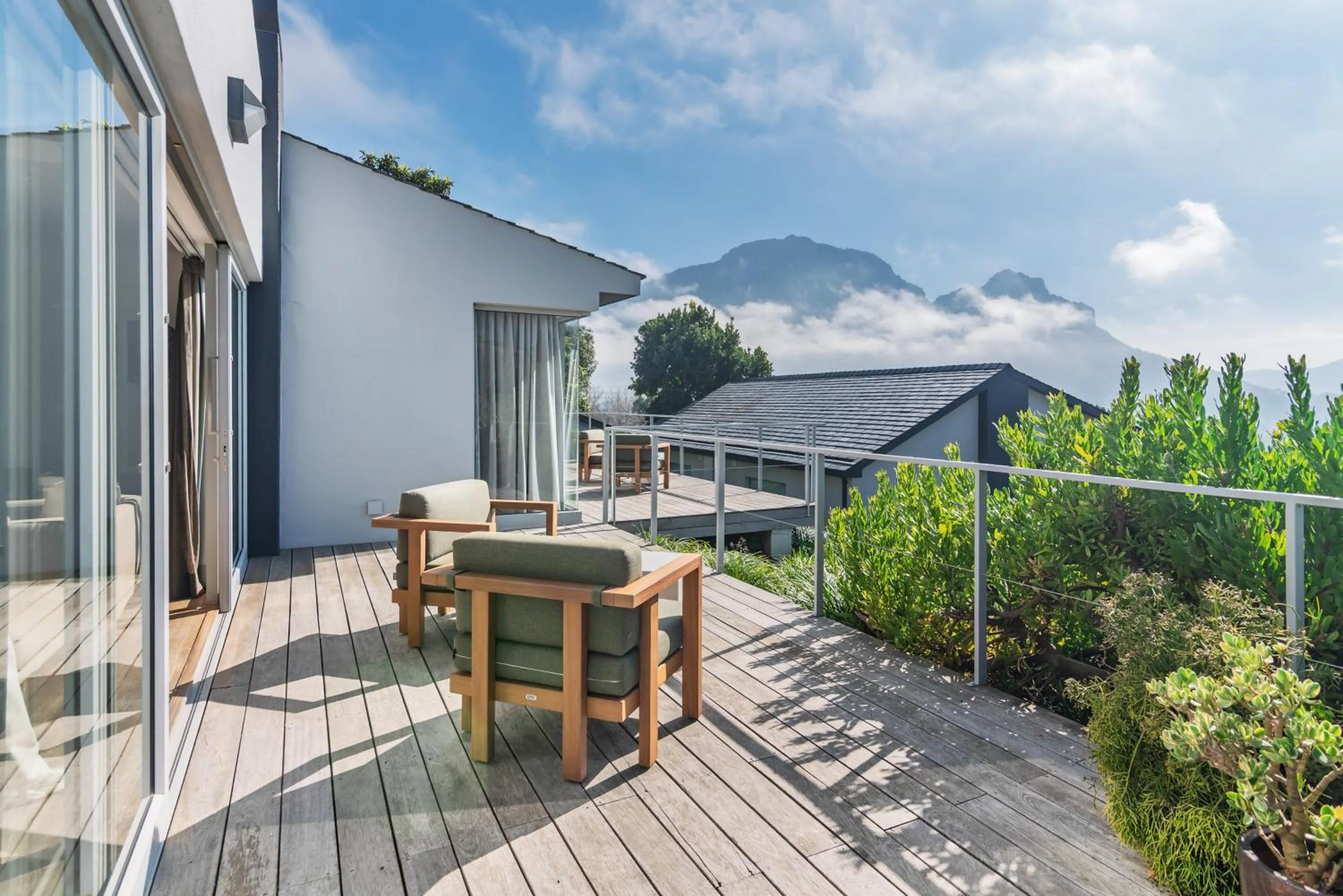 Natural landscape in Clouds Estate