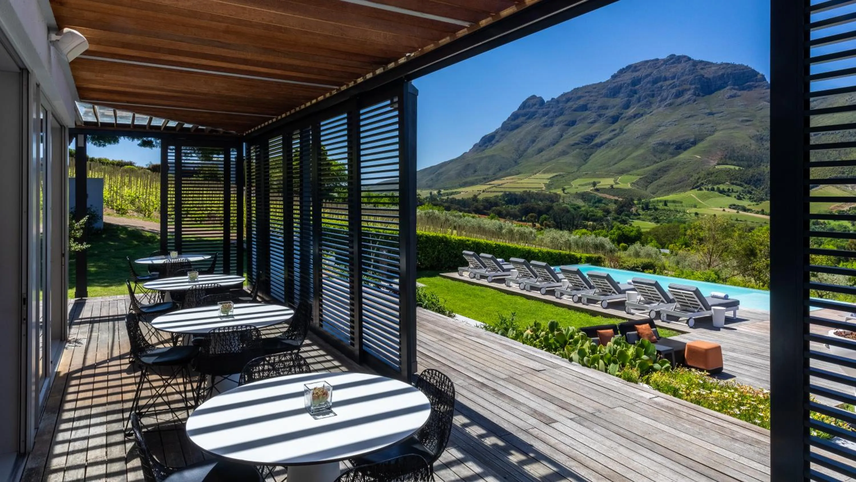 Natural landscape in Clouds Estate