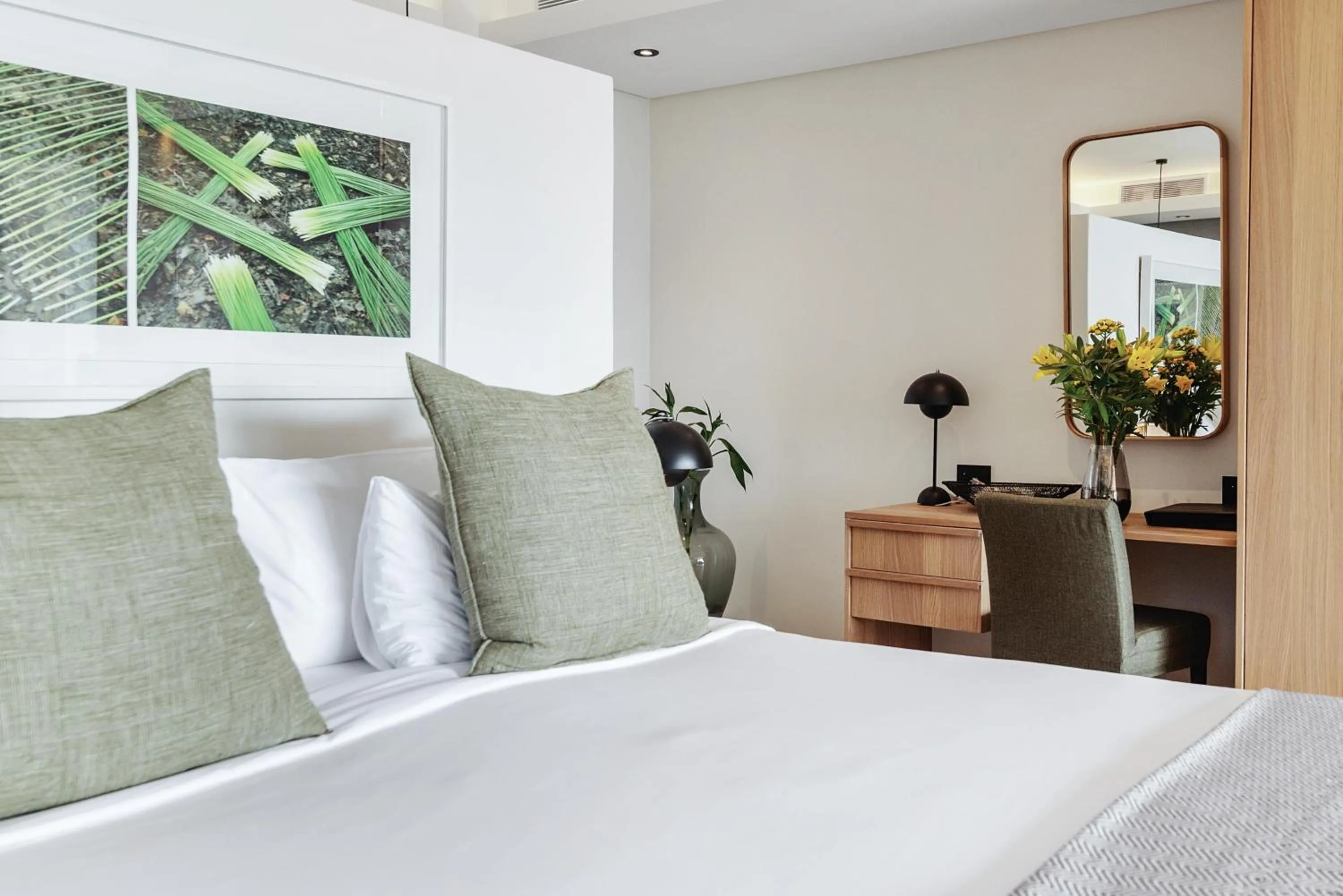 Bedroom, Bed in Clouds Estate