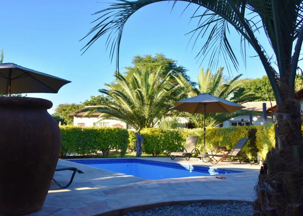 Swimming pool in Kamaku Guesthouse cc