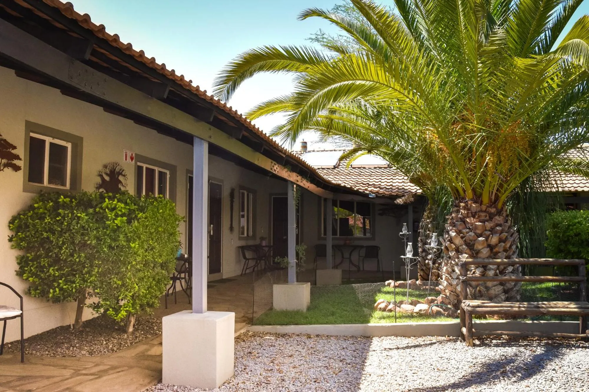 Garden in Kamaku Guesthouse cc