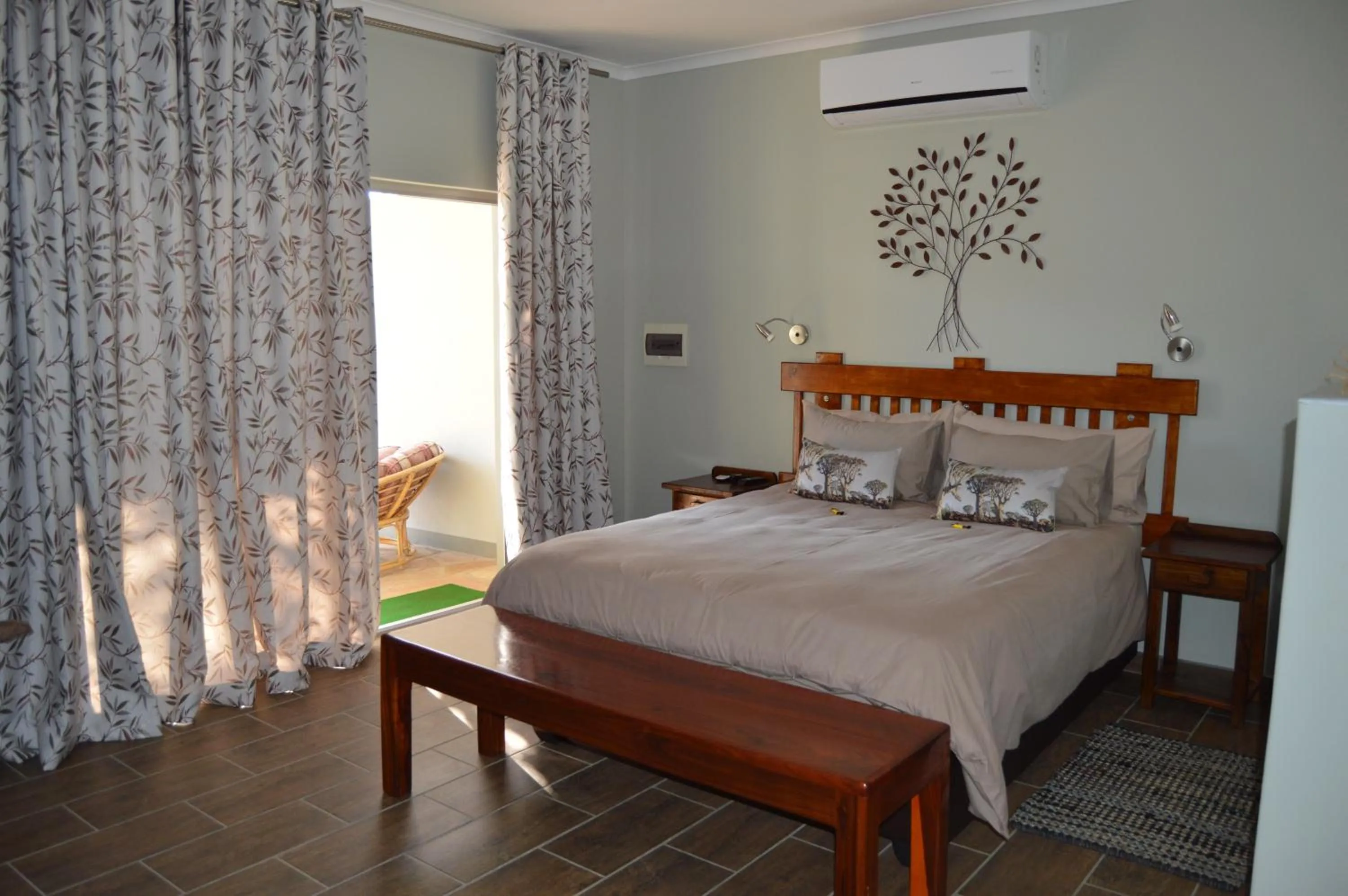 Bed in Kamaku Guesthouse cc