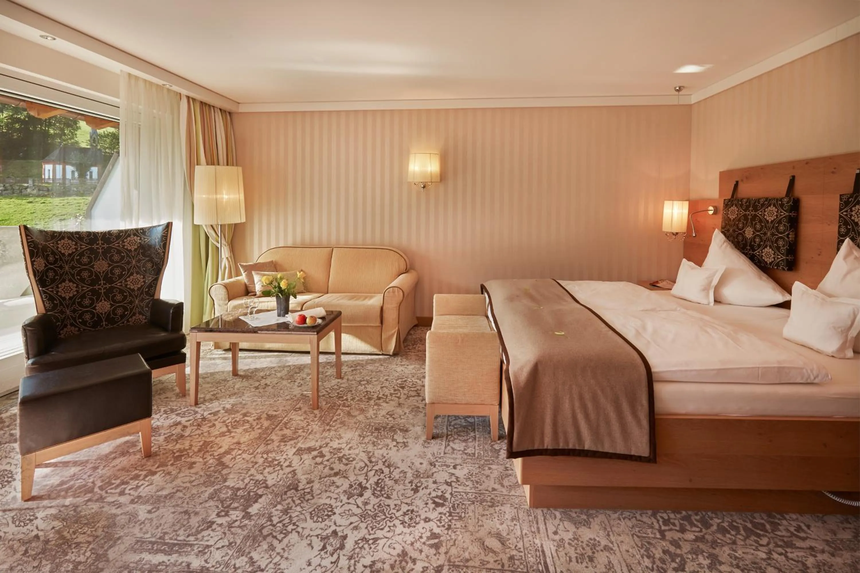 Photo of the whole room, Bed in Hotel Kesslermühle