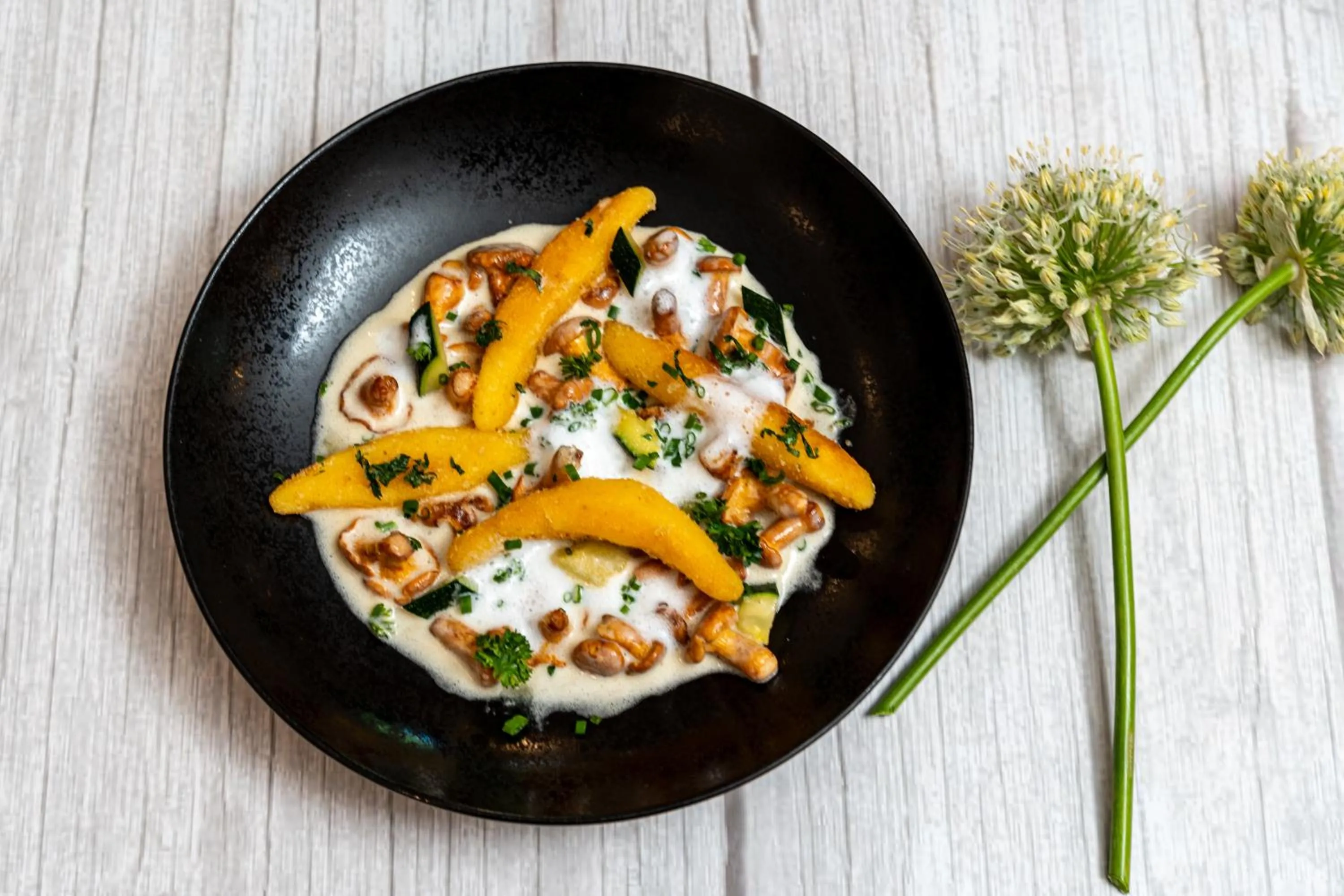 Restaurant/places to eat in Hotel Kesslermühle