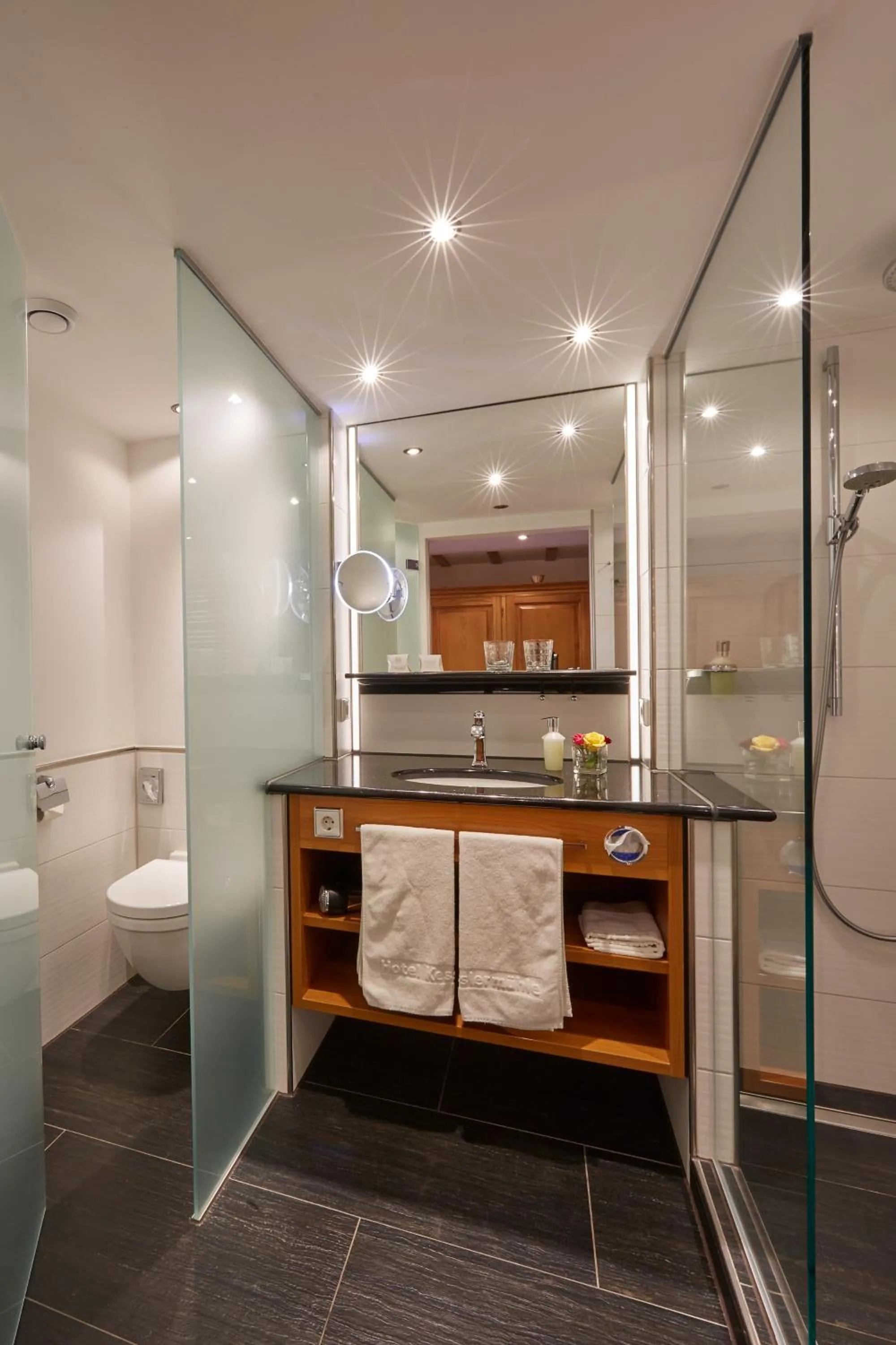 Bathroom in Hotel Kesslermühle