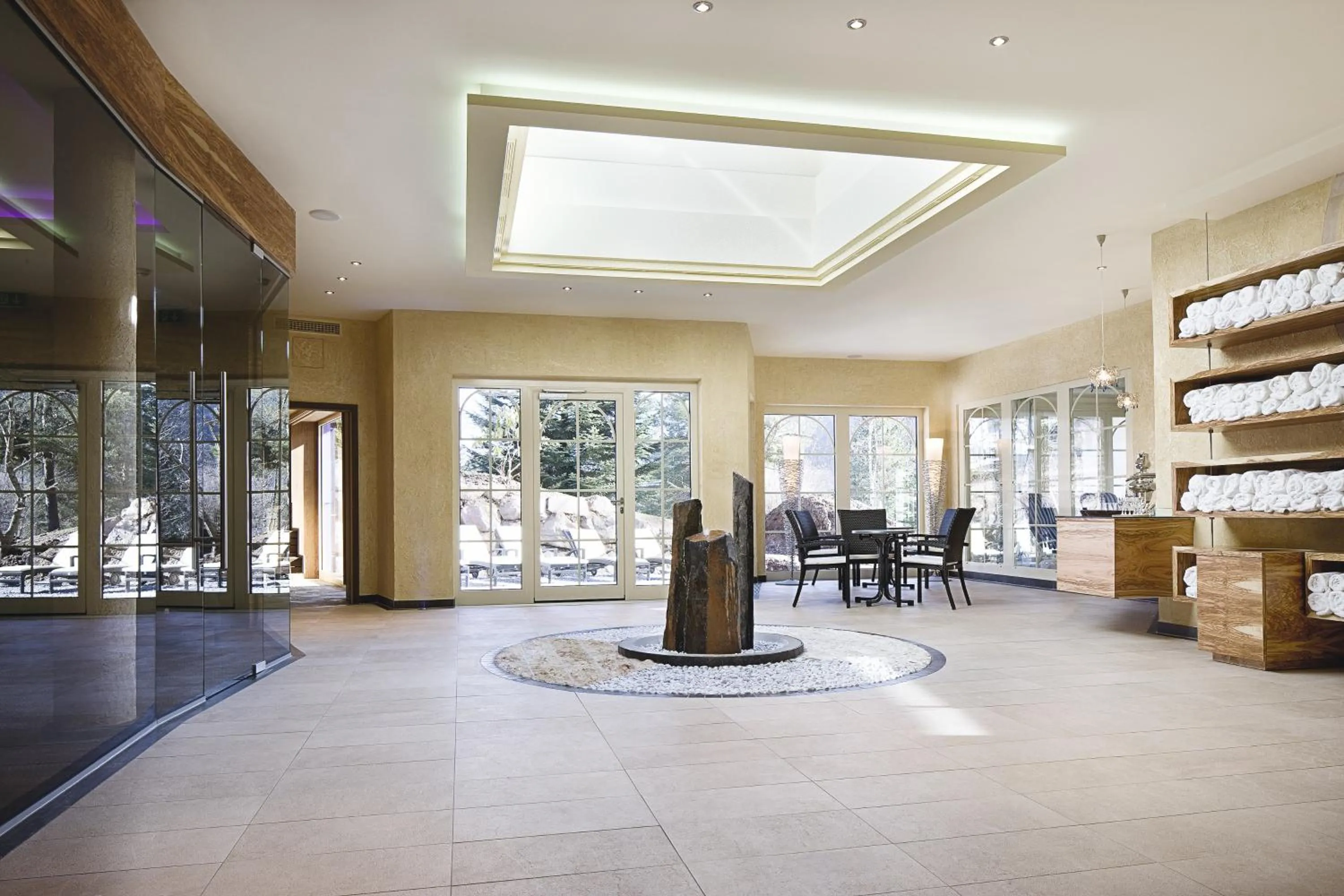 Spa and wellness centre/facilities in Hotel Kesslermühle