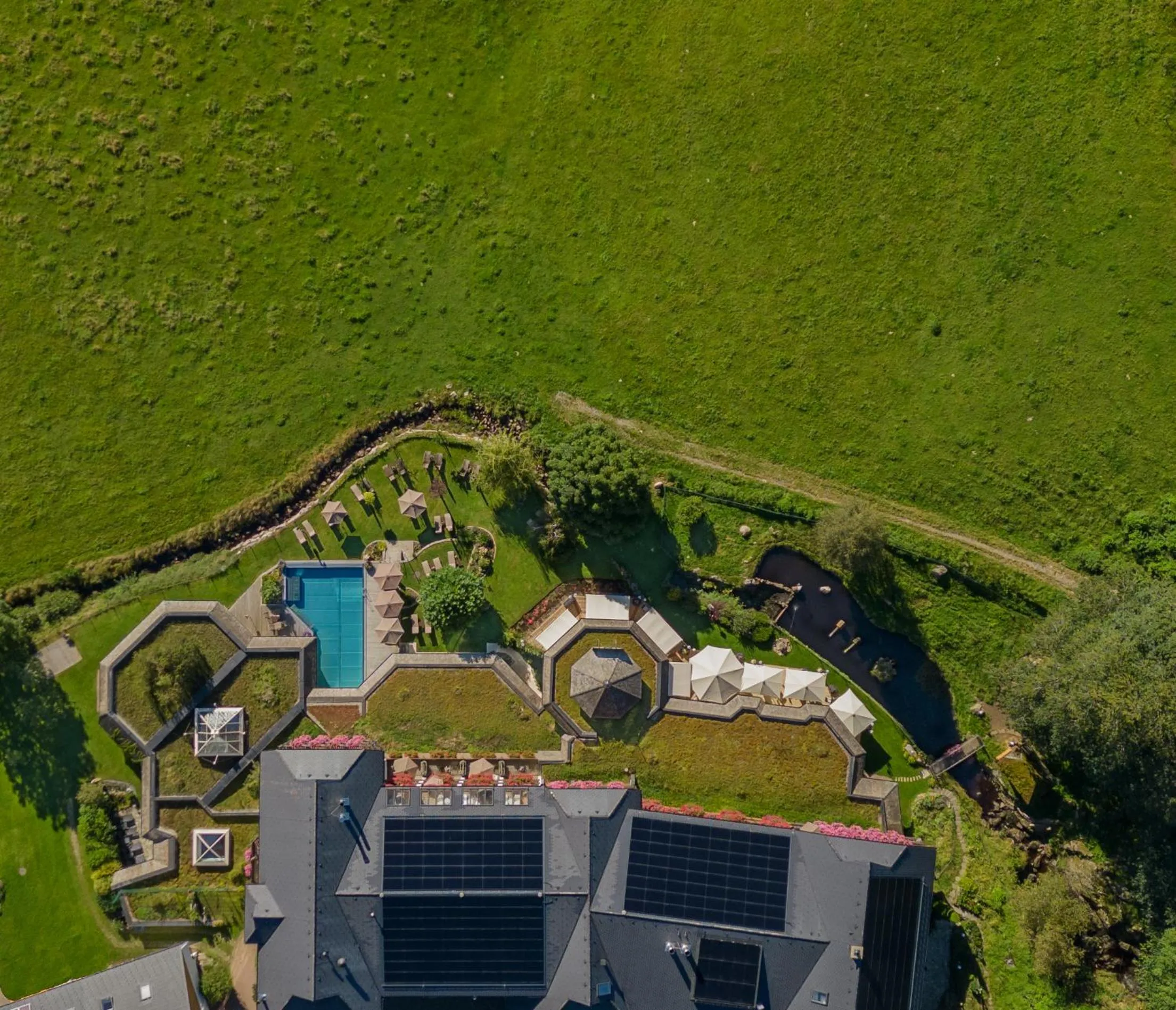 Property building in Hotel Kesslermühle