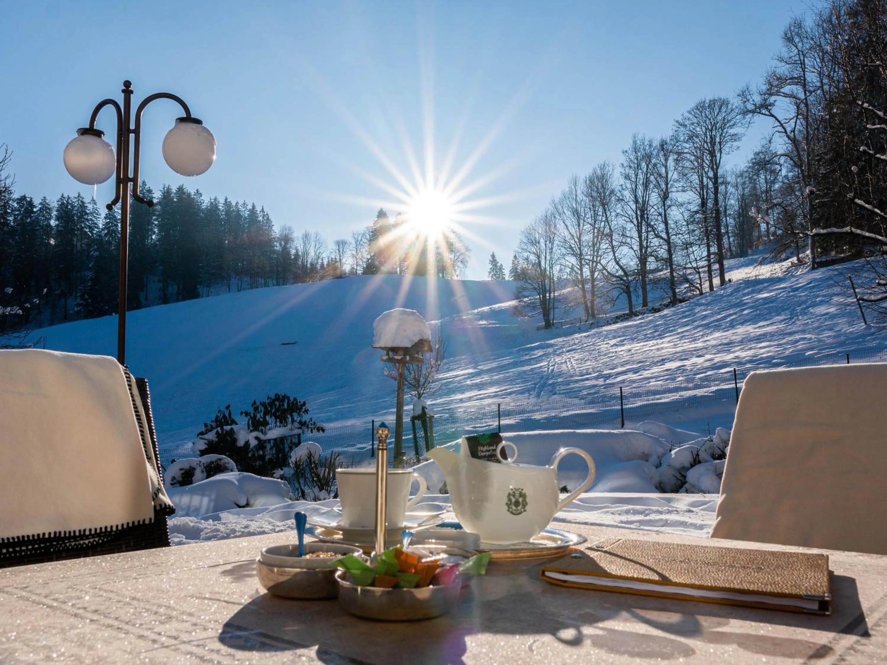 Winter in Hotel Kesslermühle