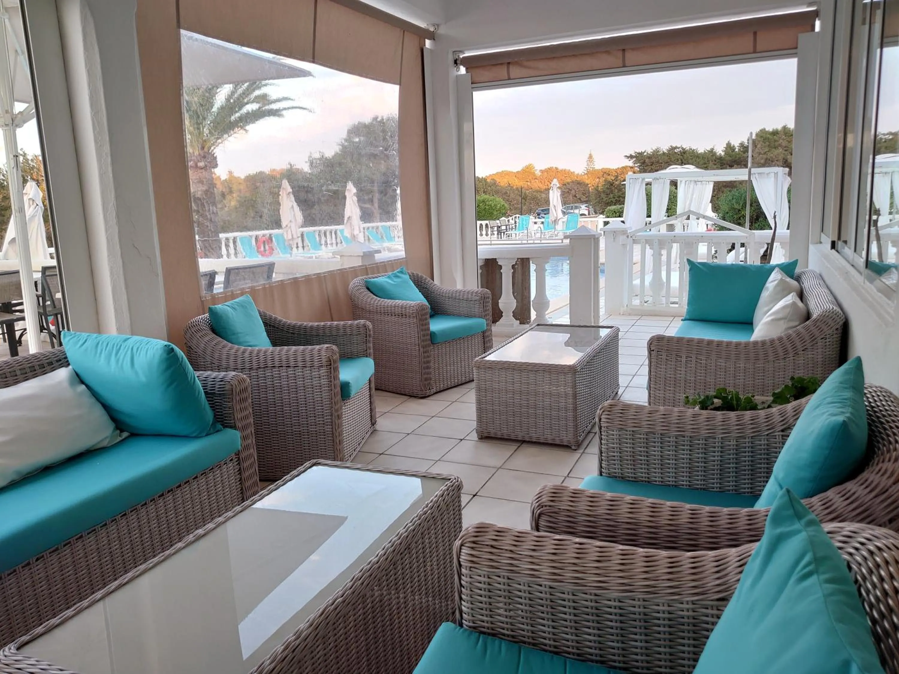 Lounge or bar in Lago Playa