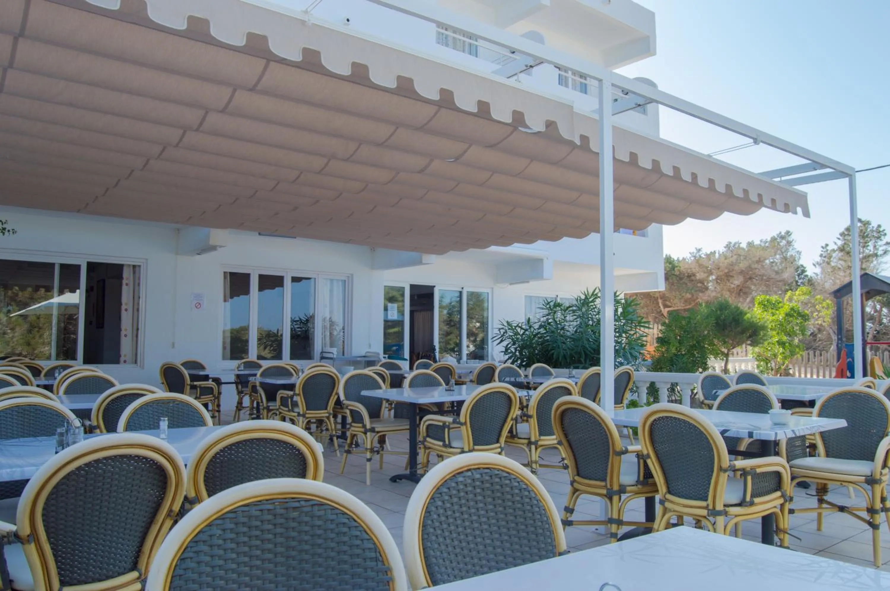 Balcony/Terrace in Lago Playa
