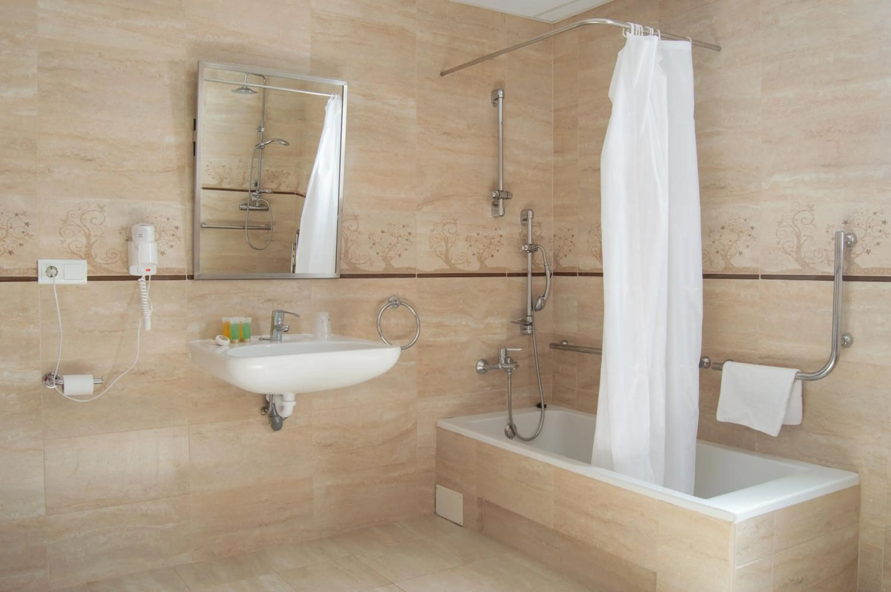 Bathroom in Lago Playa