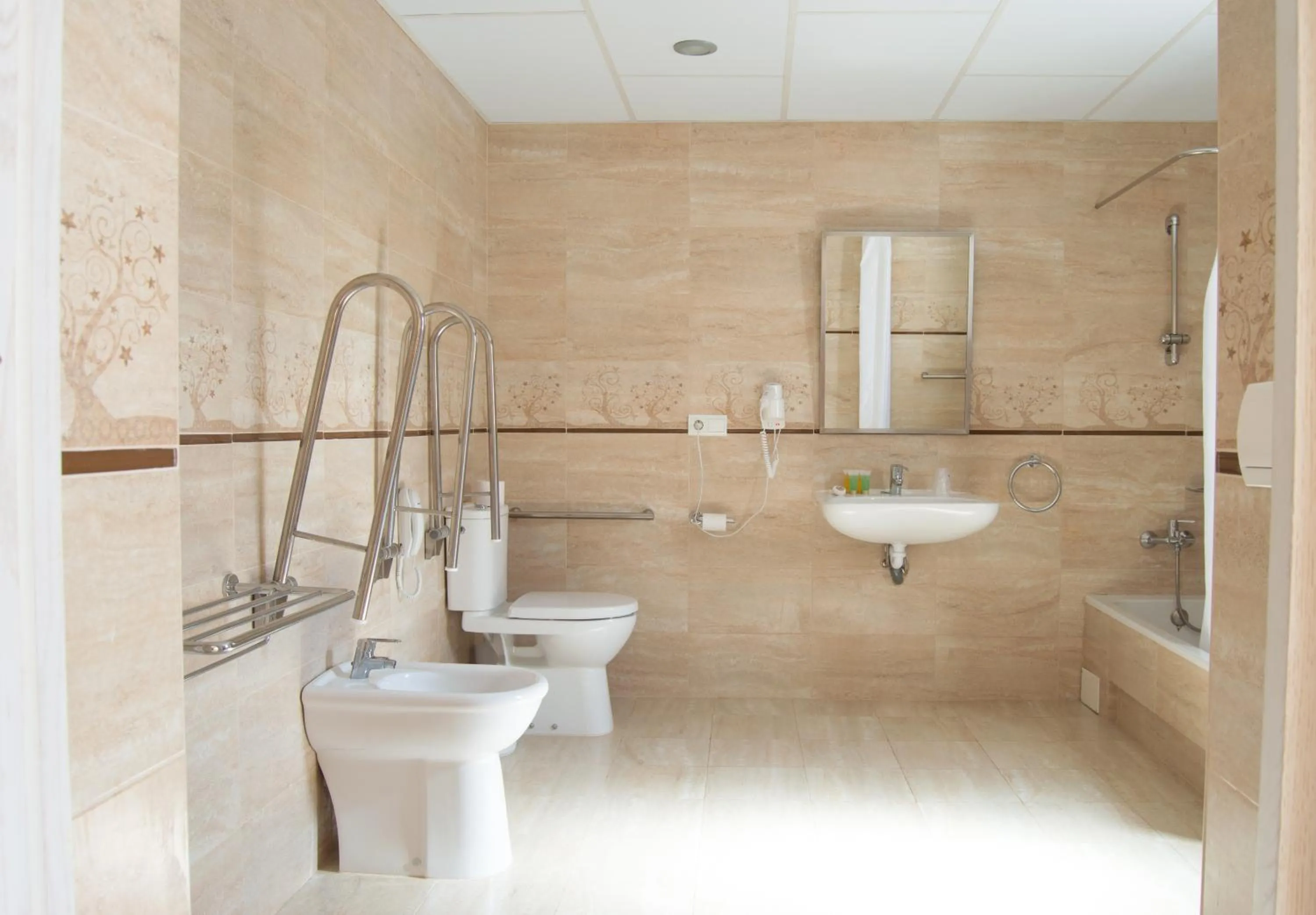 Bathroom in Lago Playa