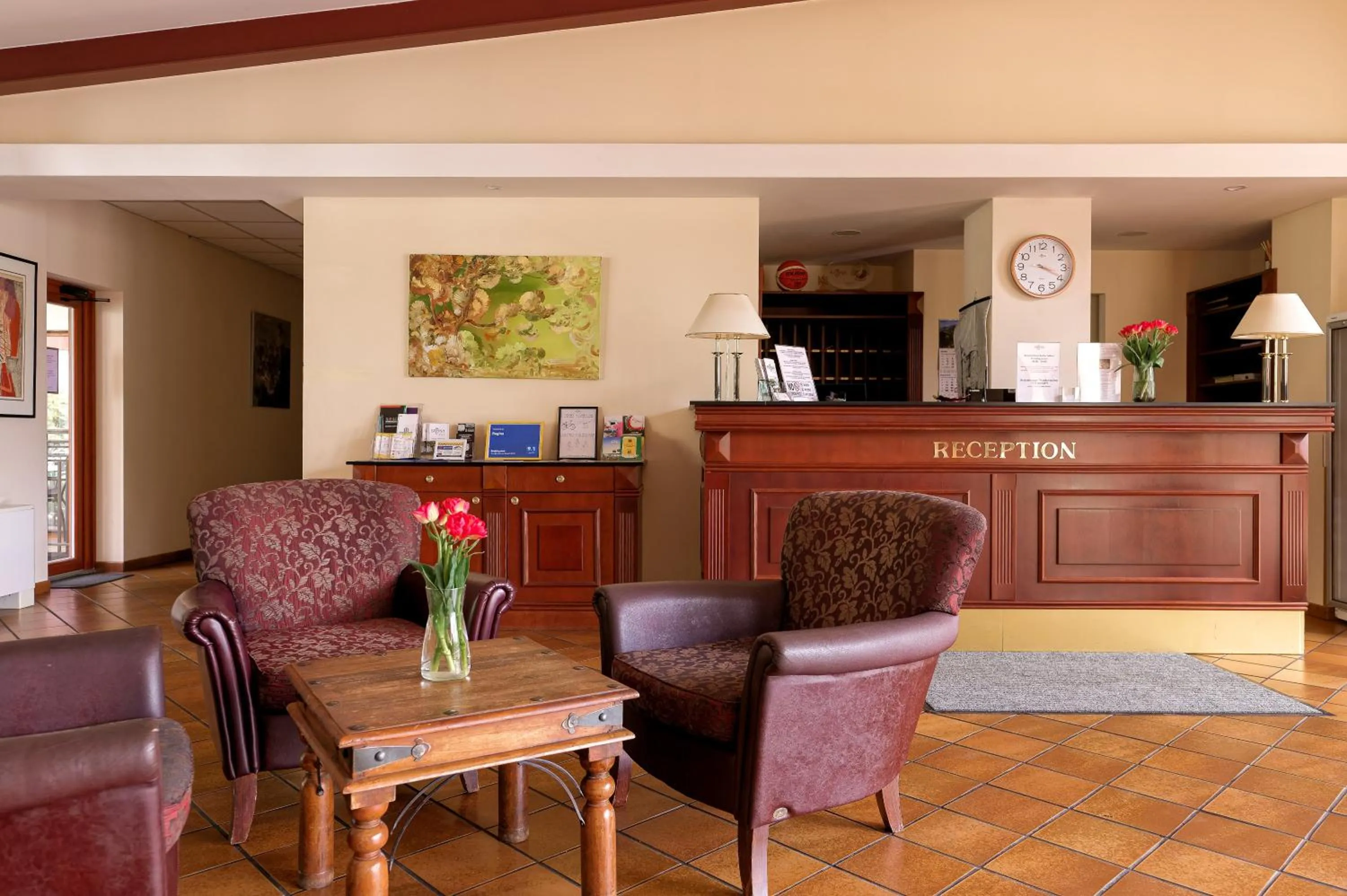 Lobby or reception in Regina