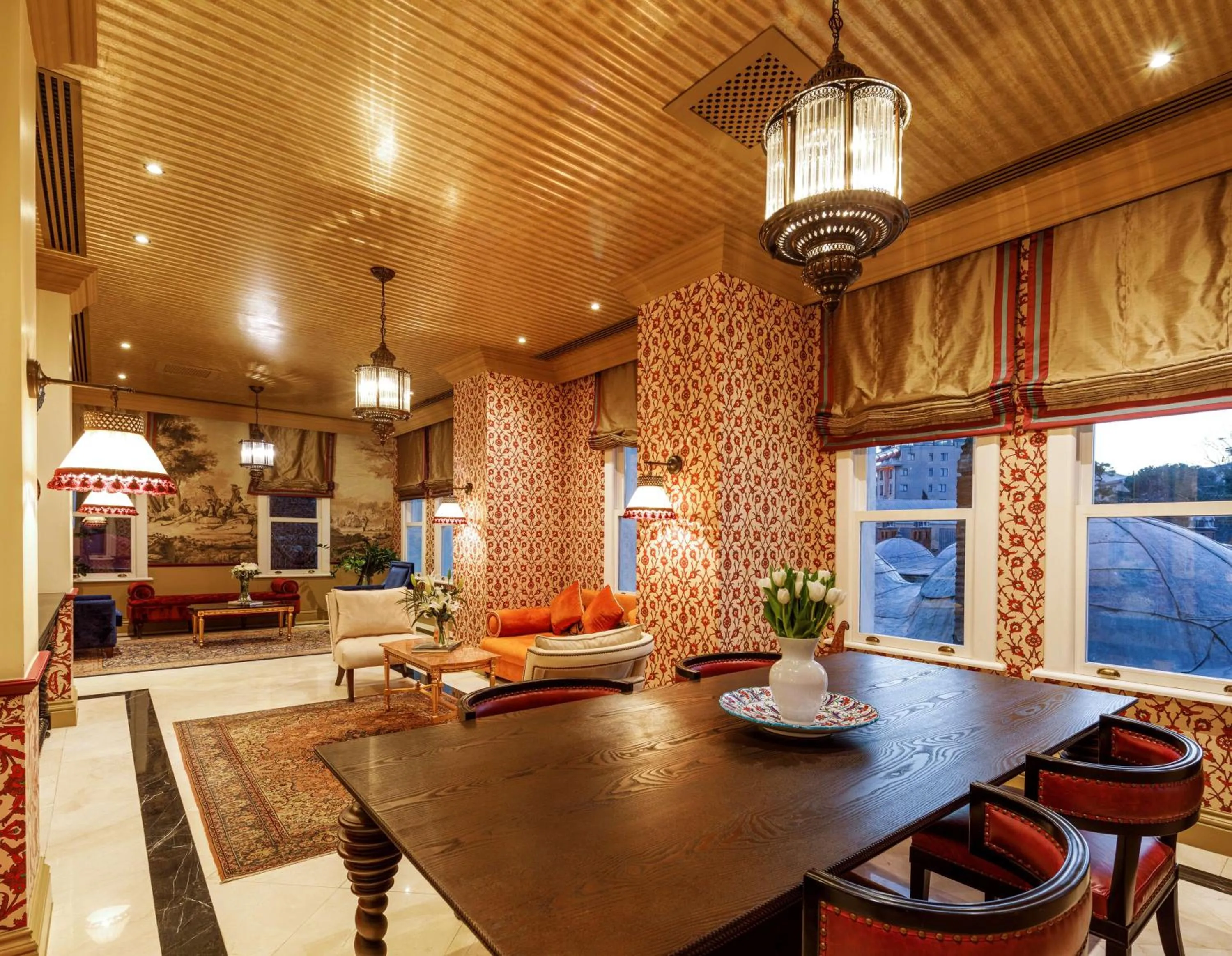 Lobby or reception in Hagia Sofia Mansions Istanbul, Curio Collection by Hilton