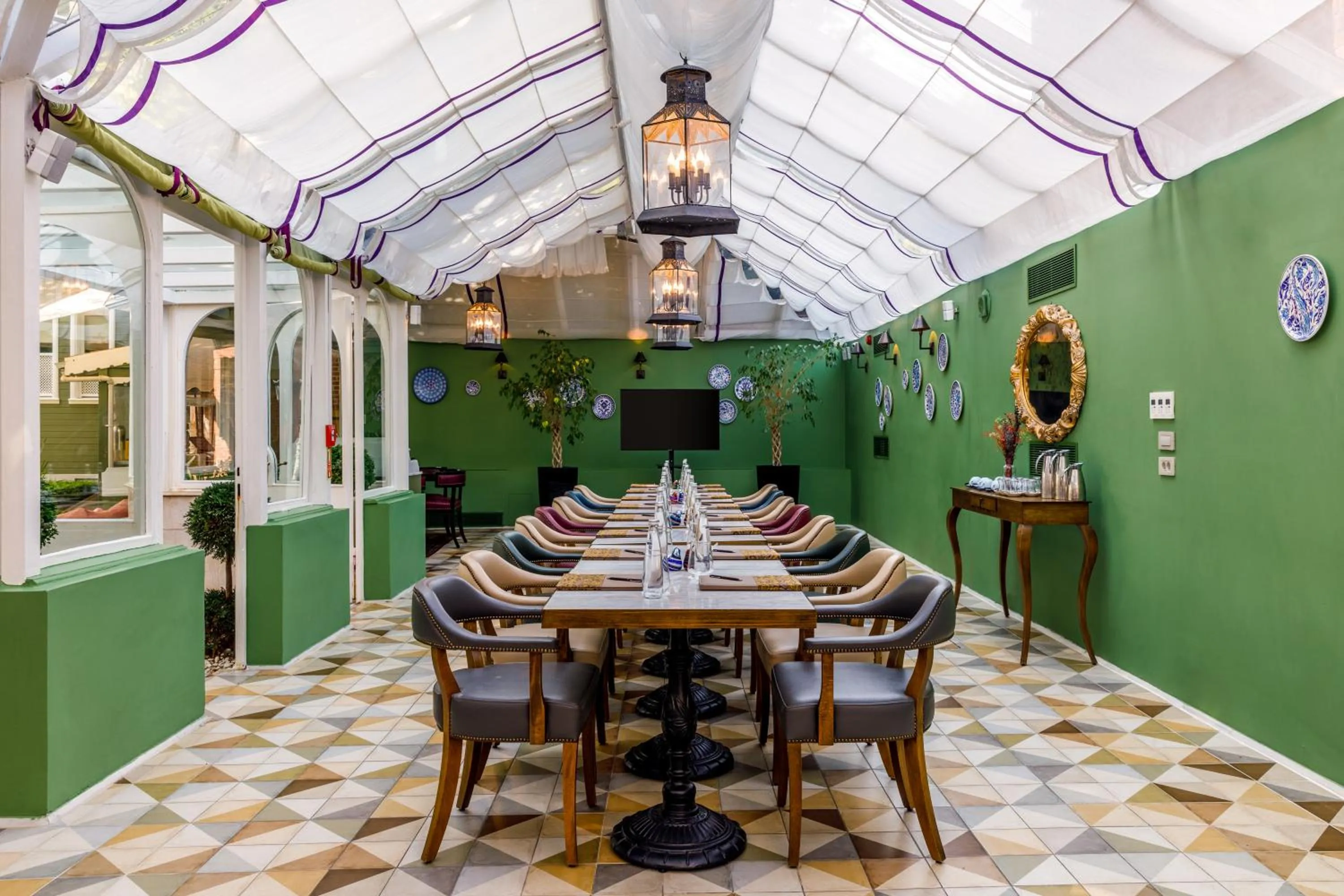 Food close-up in Hagia Sofia Mansions Istanbul, Curio Collection by Hilton