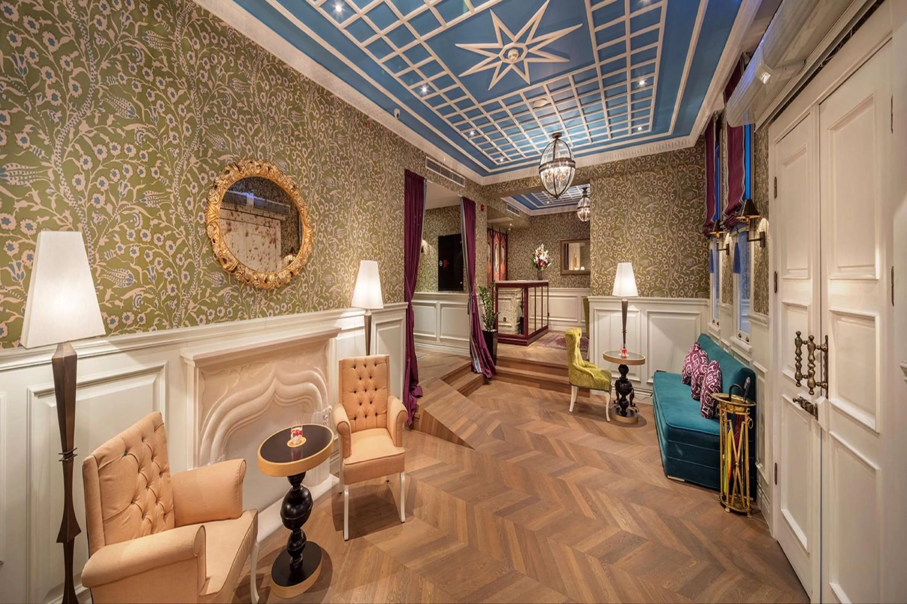 Lobby or reception in Hagia Sofia Mansions Istanbul, Curio Collection by Hilton