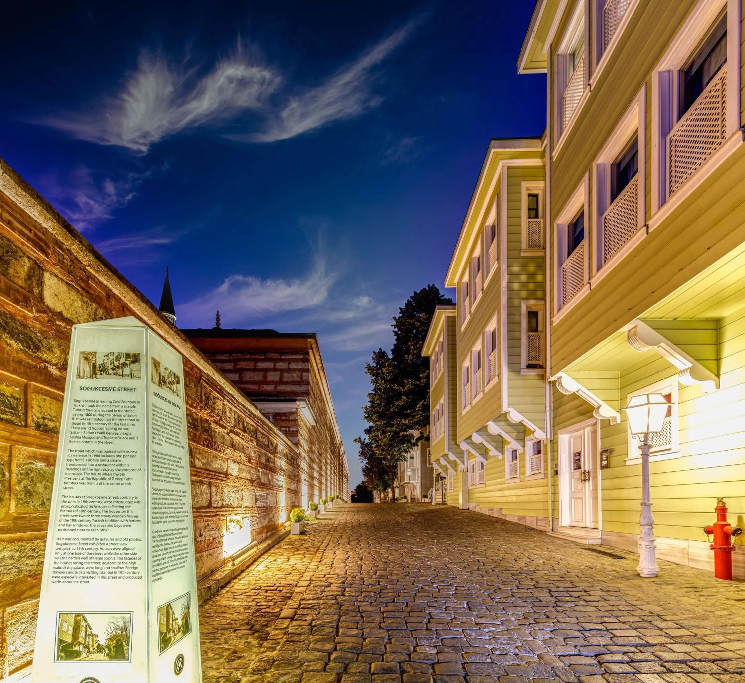 Property building in Hagia Sofia Mansions Istanbul, Curio Collection by Hilton