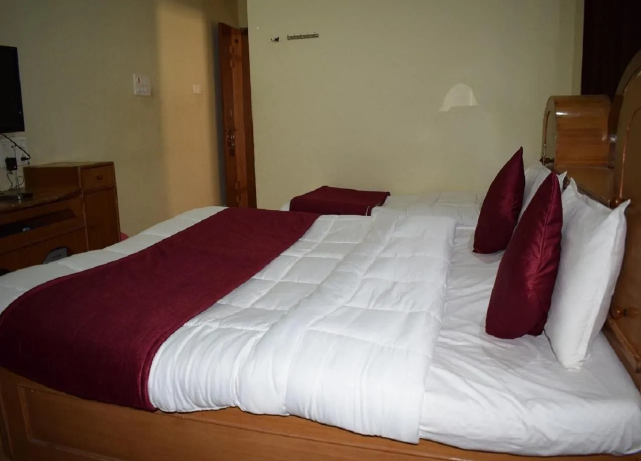 Bedroom in Manas Homestay by Sky Stays