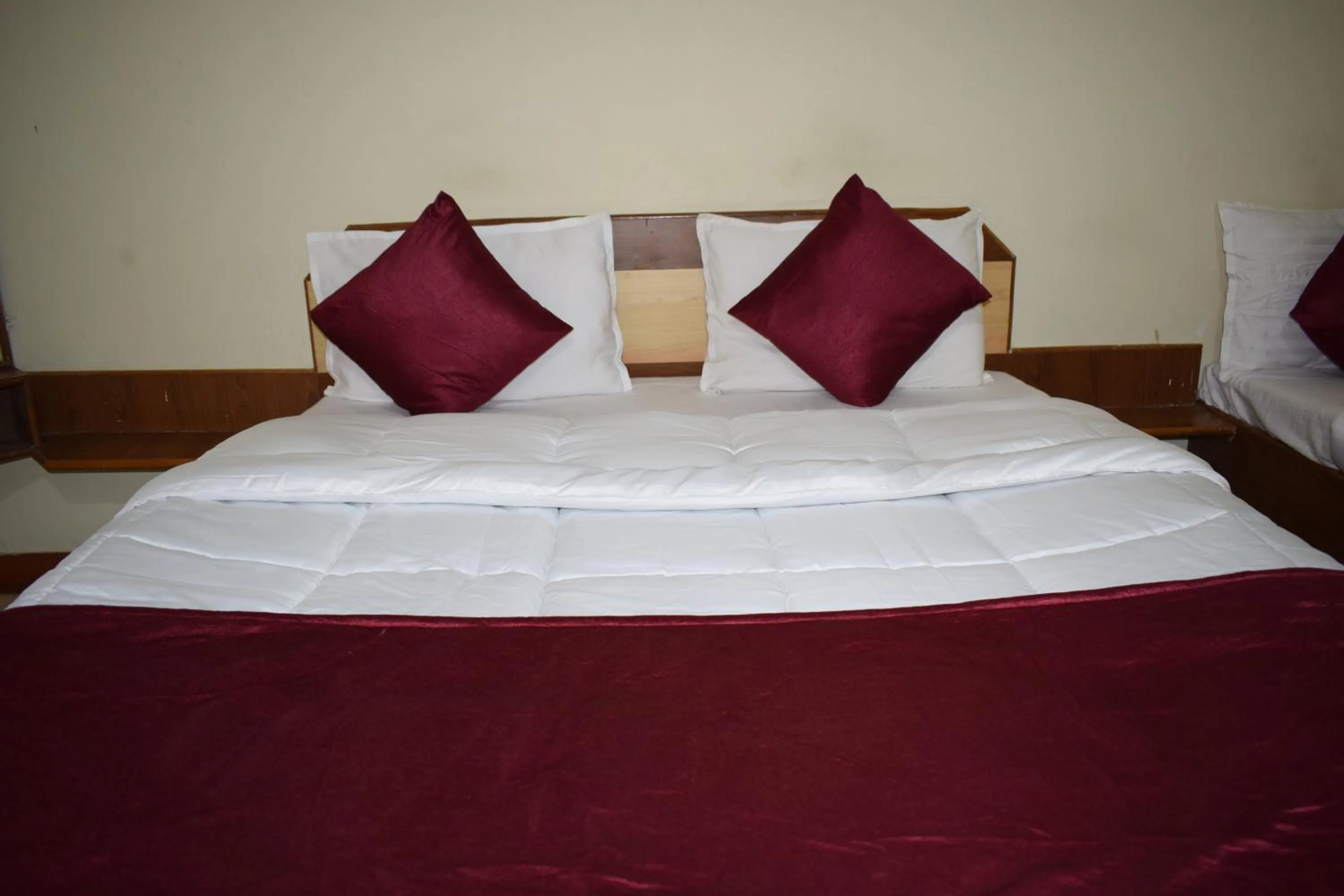 Bed in Manas Homestay by Sky Stays