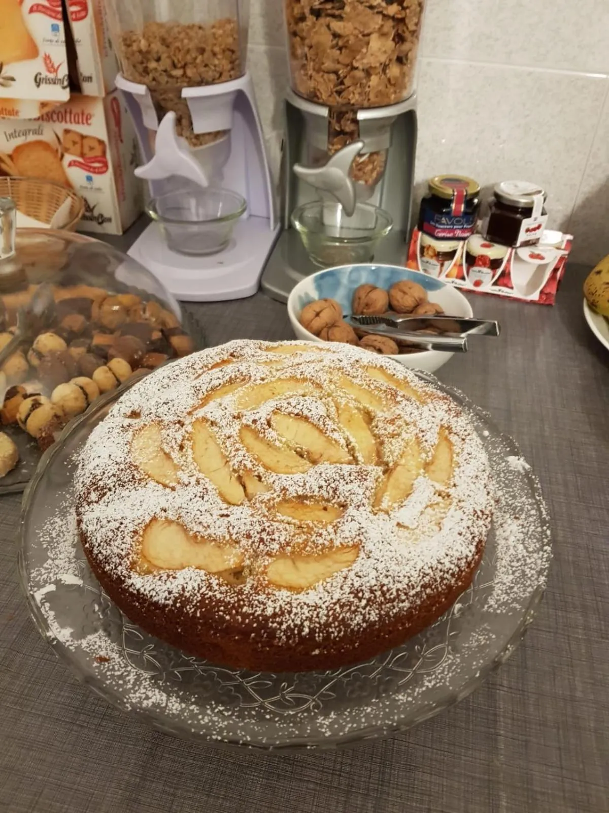 Food close-up in B&B da Mary