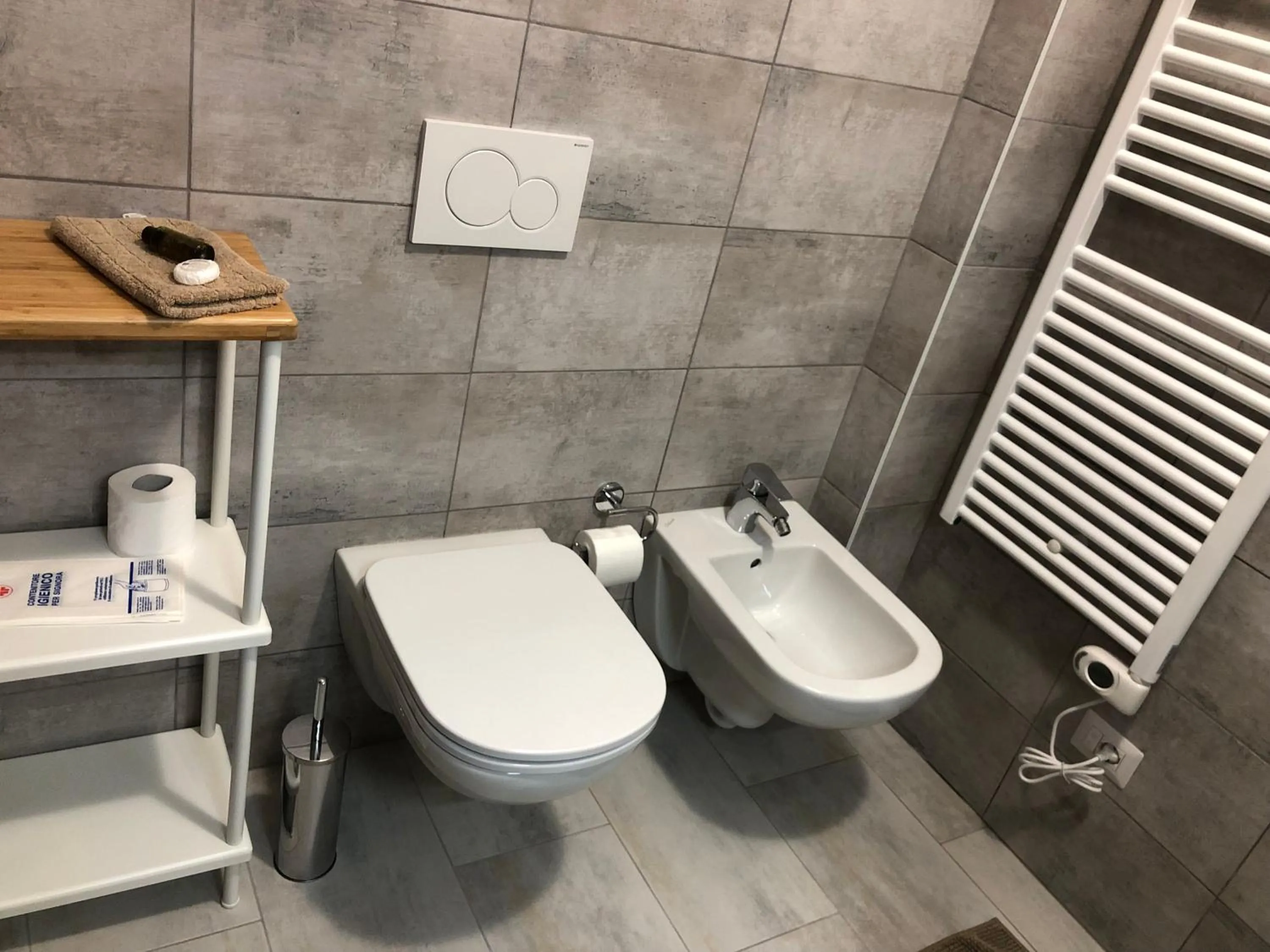 Toilet in B&B da Mary