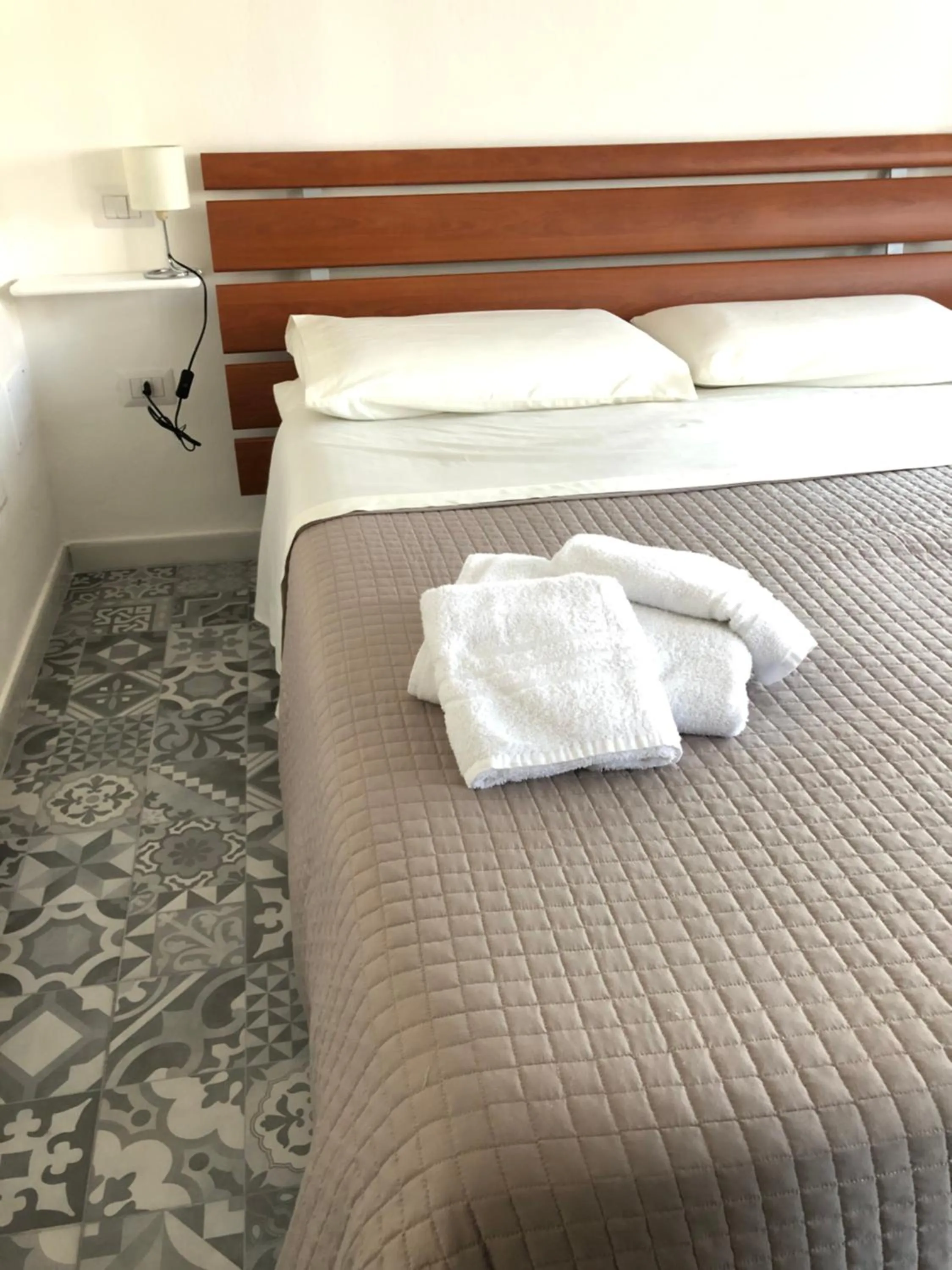 Decorative detail, Bed in B&B da Mary