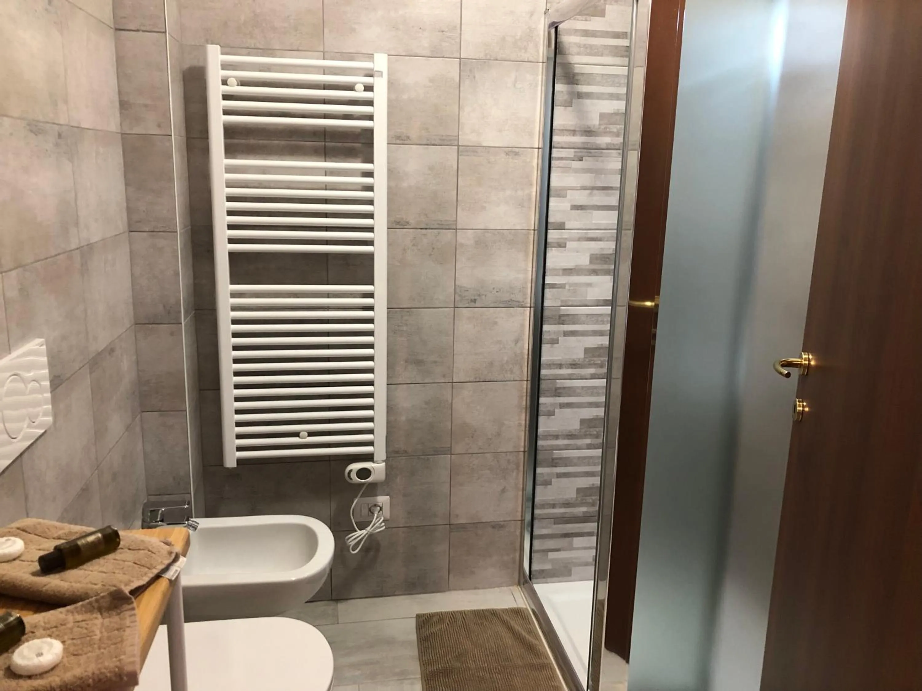 Toilet in B&B da Mary