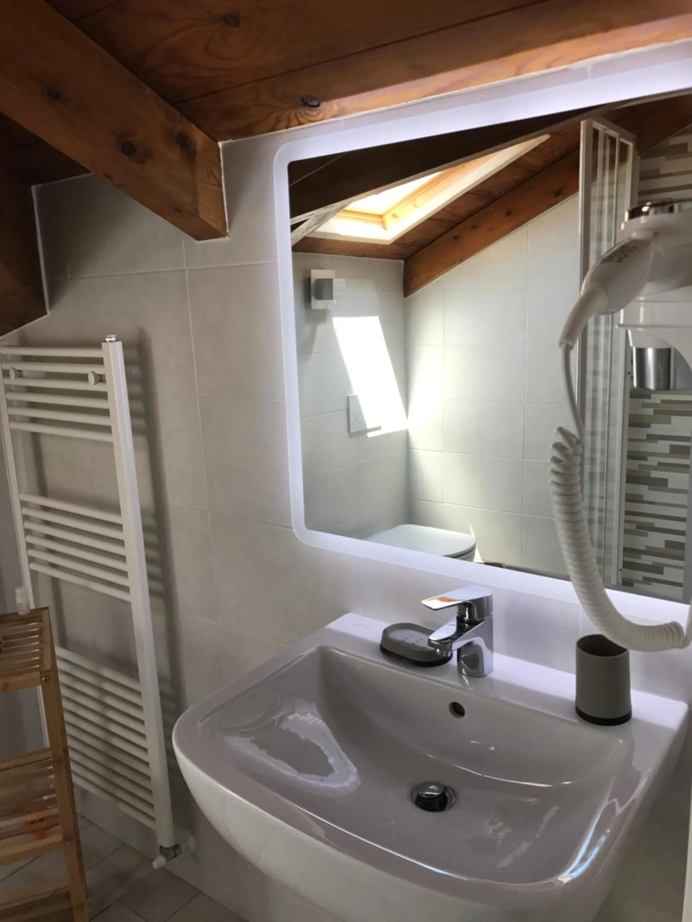 Bathroom in B&B da Mary