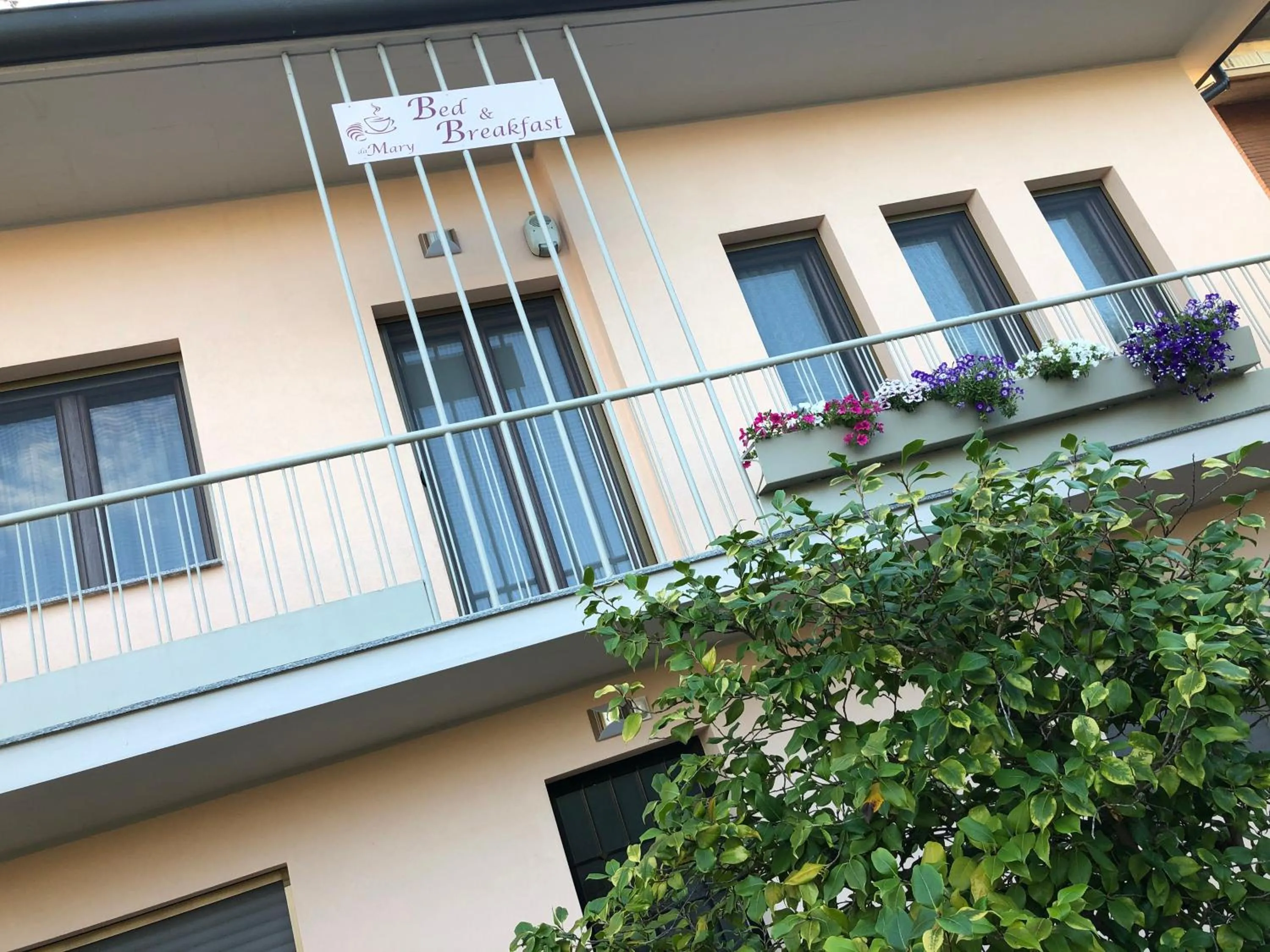 Facade/entrance in B&B da Mary