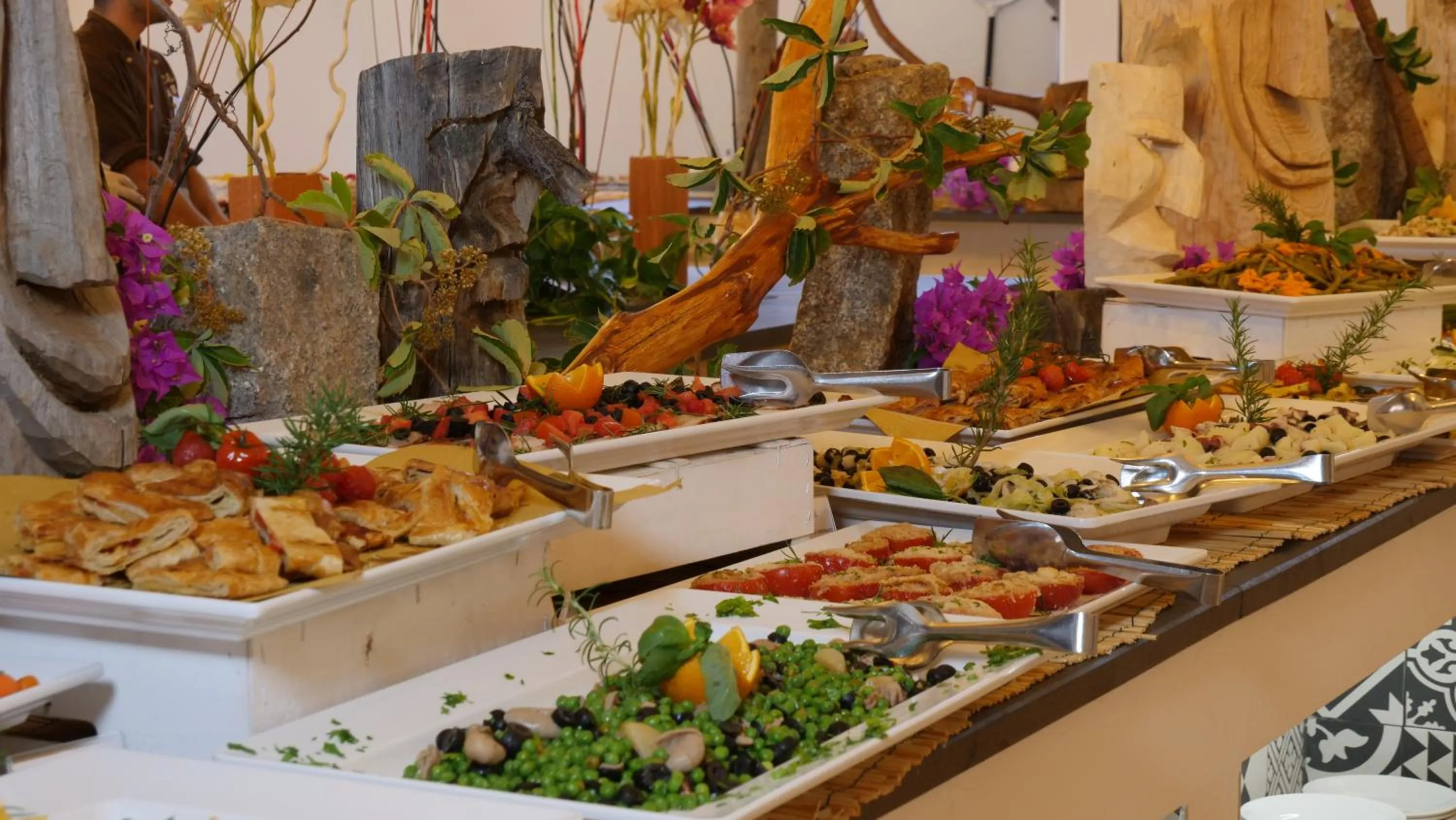 Restaurant/places to eat in Club Esse Cala Bitta