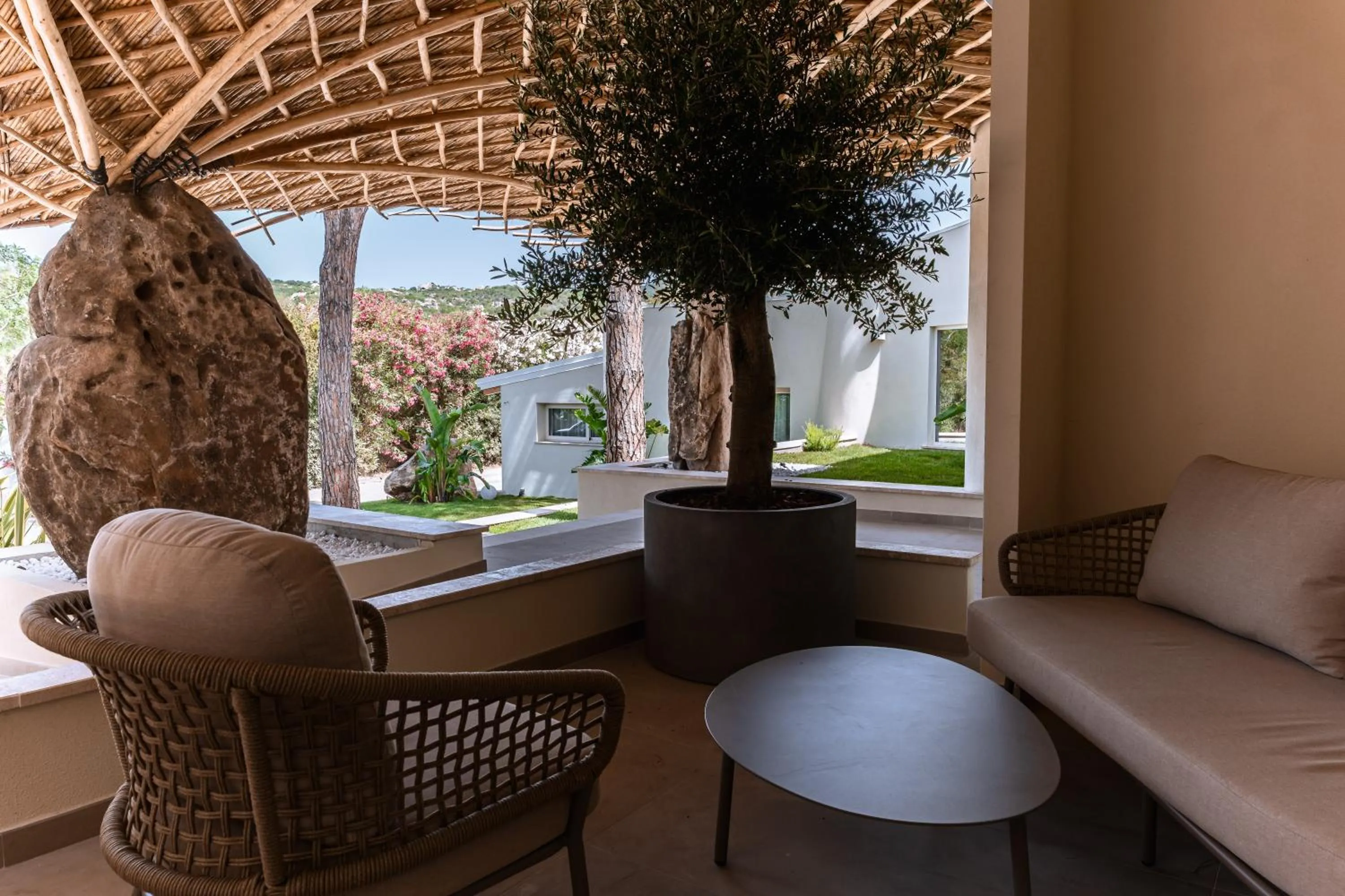 furniture in Club Esse Cala Bitta