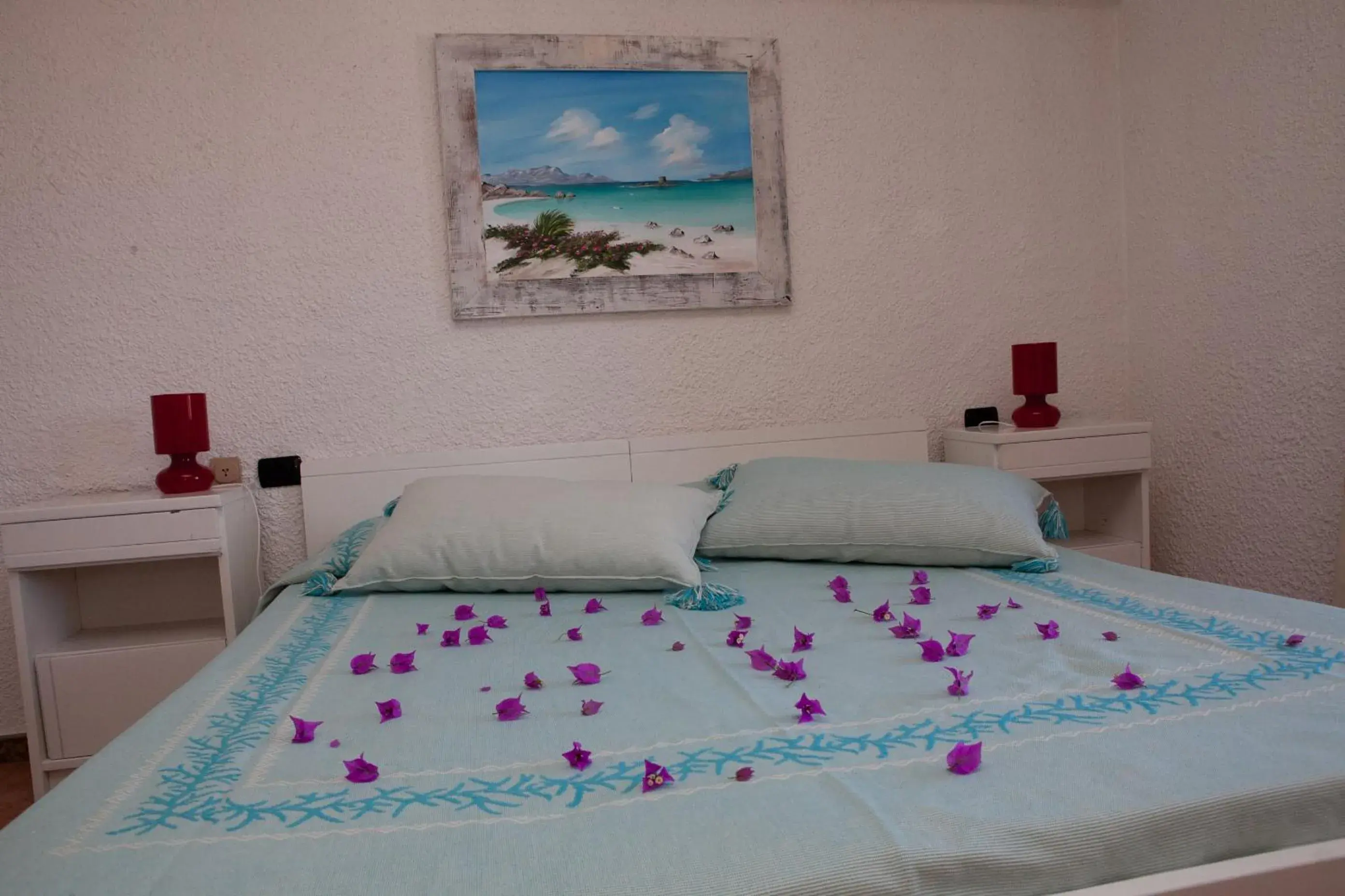 Quadruple Room in Club Esse Cala Bitta Quadruple Room in Club Esse Cala Bitta