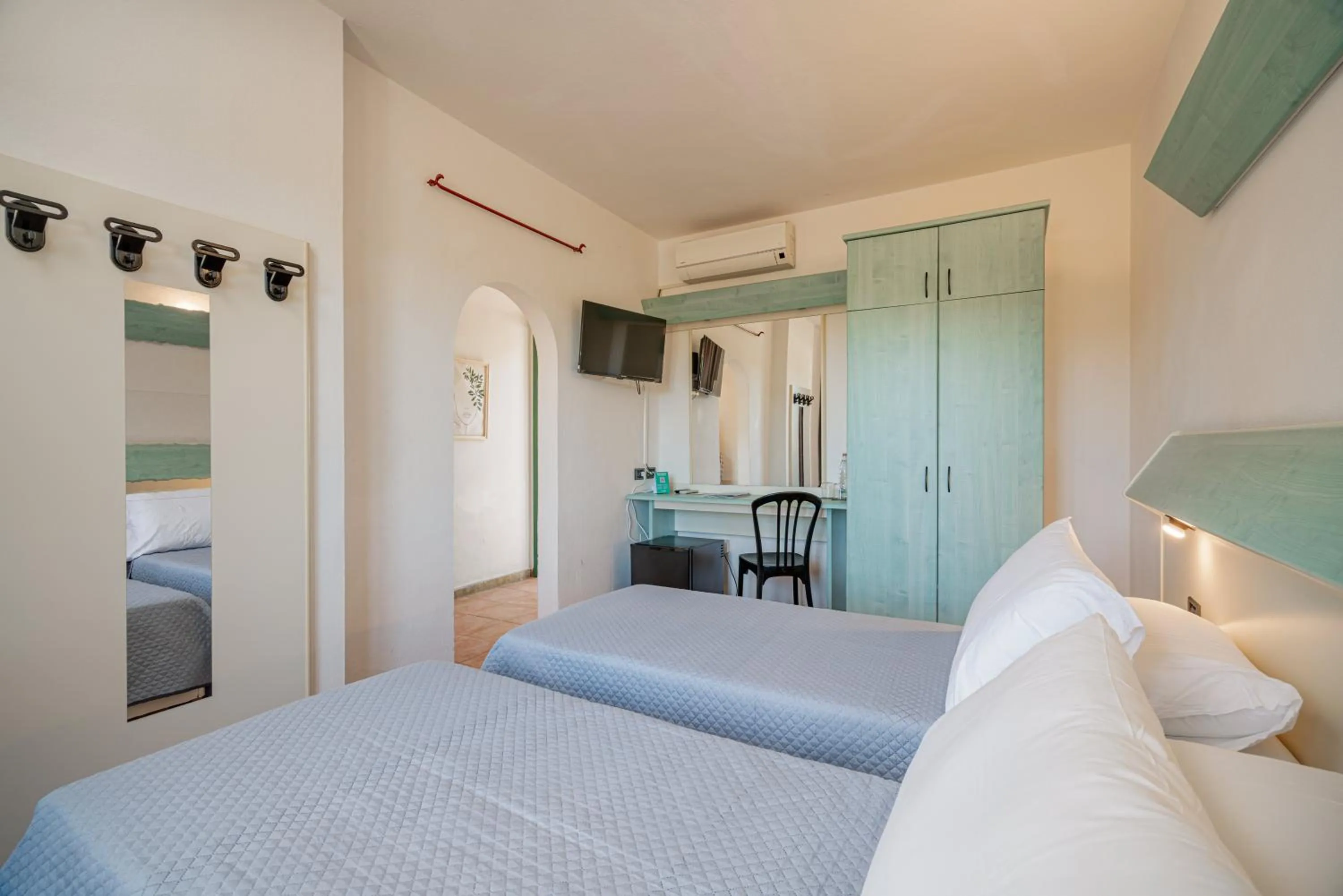 Bedroom, Bed in Club Esse Cala Bitta