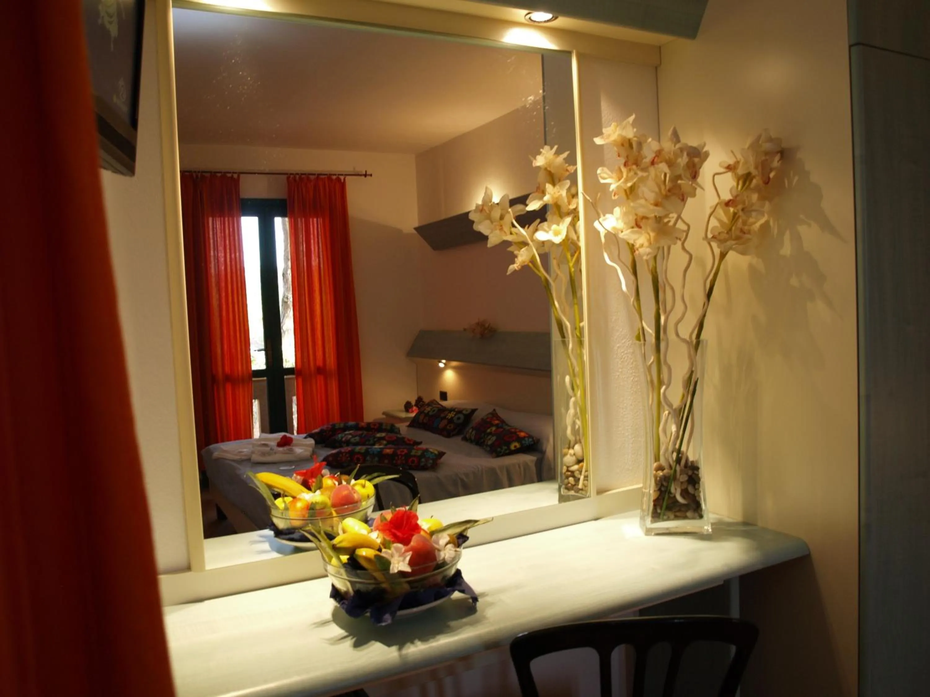 Decorative detail in Club Esse Cala Bitta