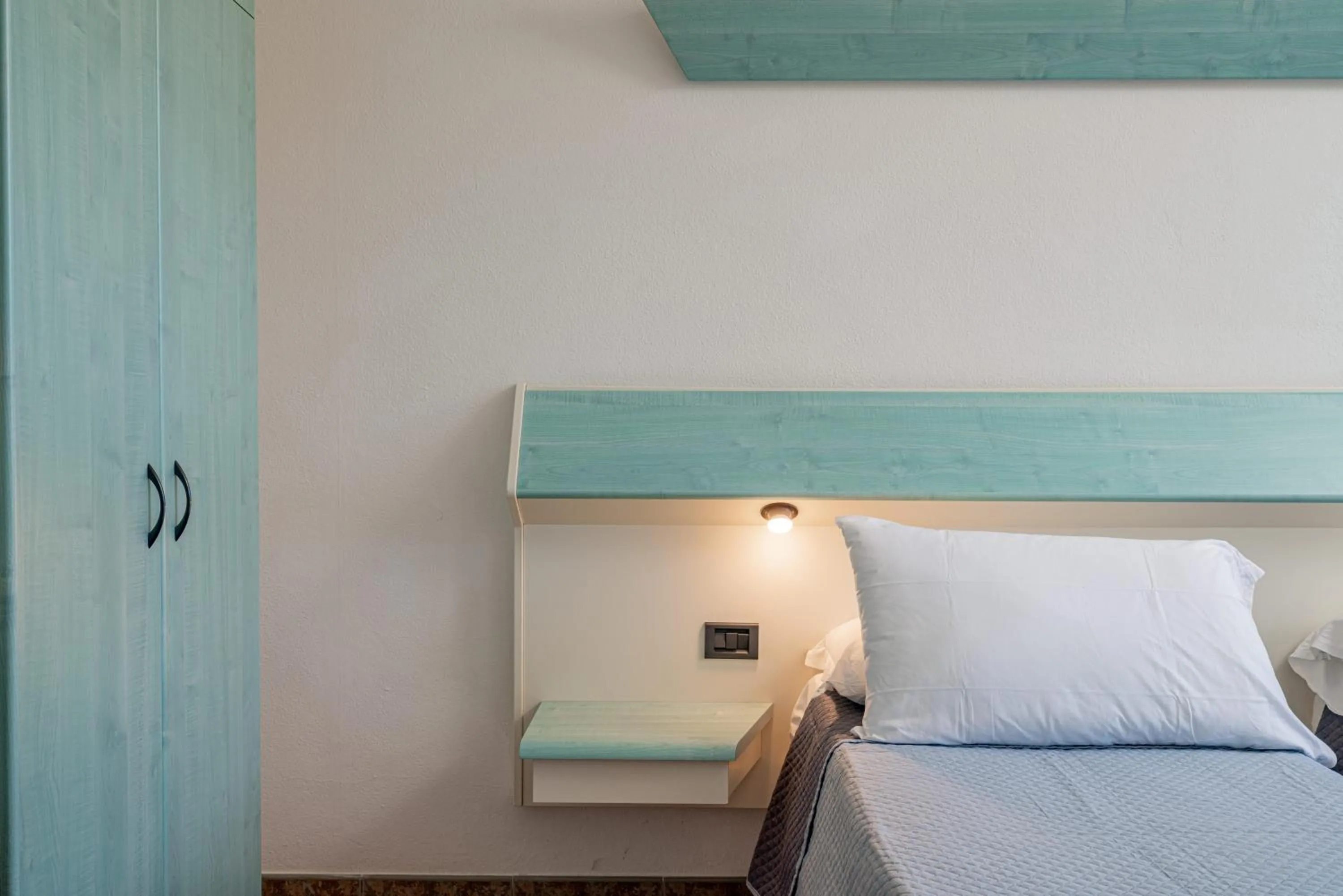 Bedroom, Bed in Club Esse Cala Bitta