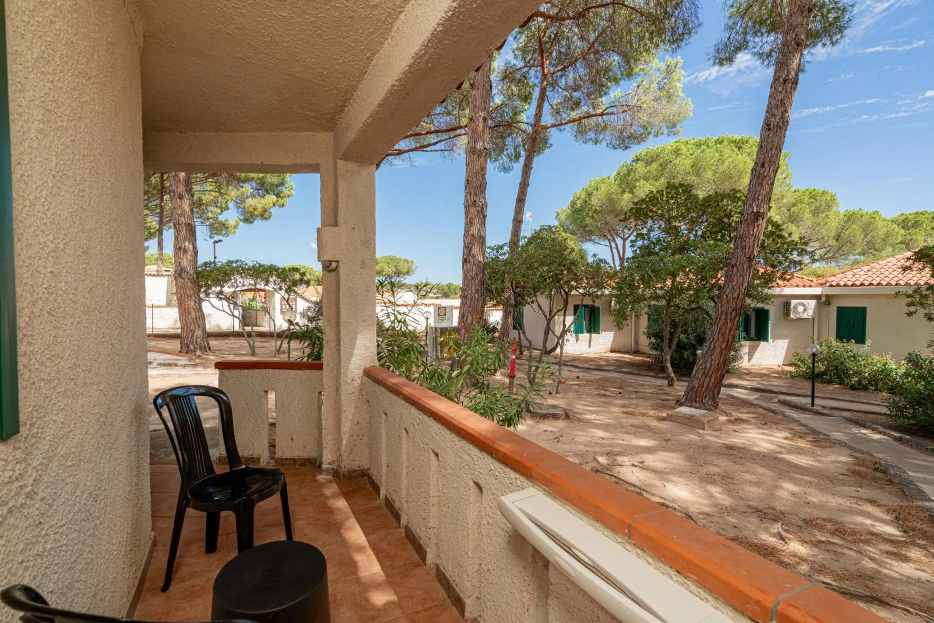 Balcony/Terrace in Club Esse Cala Bitta
